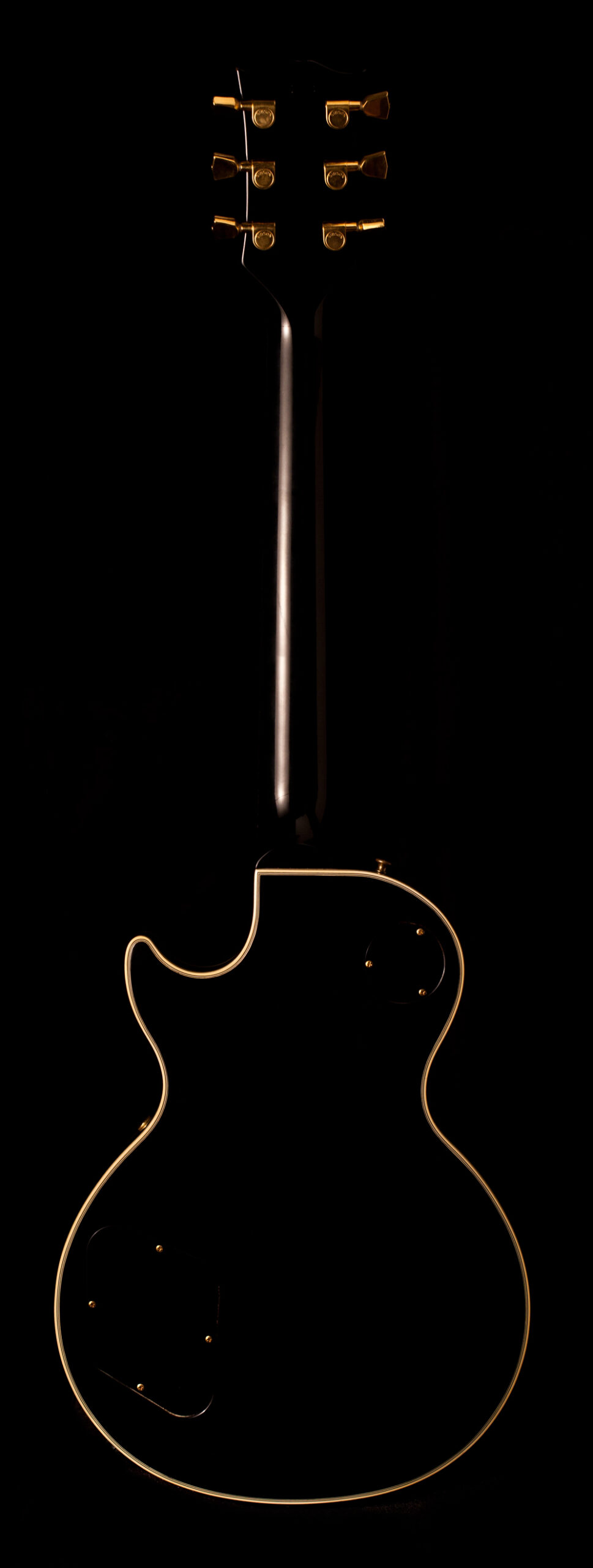 Gibson Les Paul Custom Ebony 1990 - Image 3