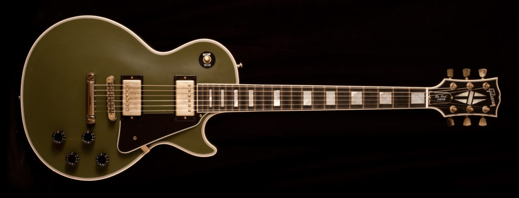 Gibson Les Paul Custom Olive Green Limited