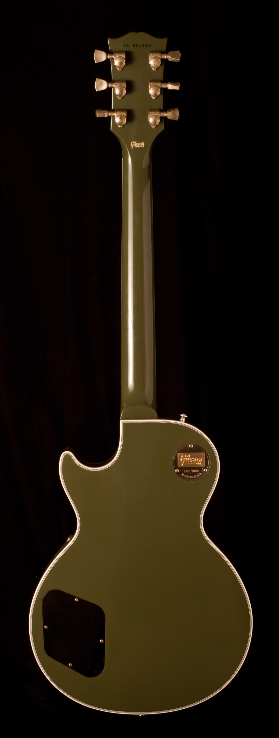 Gibson Les Paul Custom Olive Green Limited - Image 3