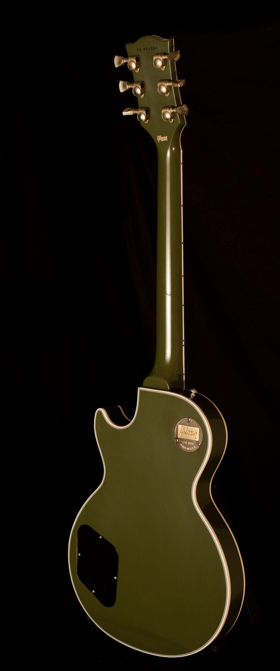 Gibson Les Paul Custom Olive Green Limited - Image 4