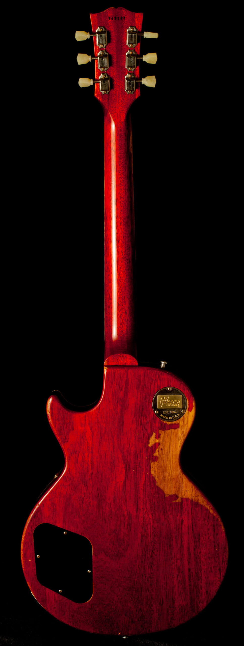 Gibson Les Paul Standard 1959 Custom Quote Western Desert Fade Heavy Aged – Bild 3