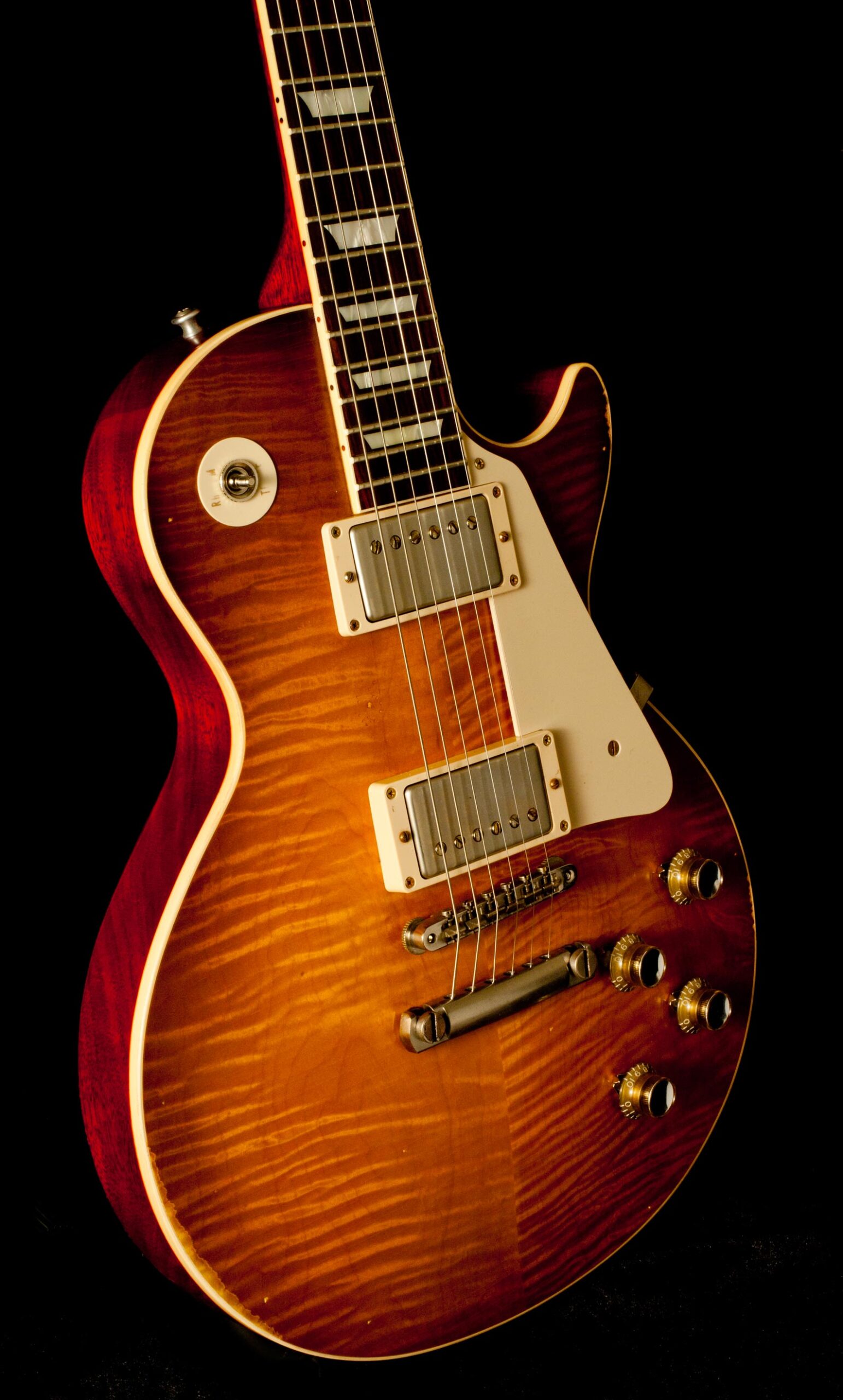 Gibson Les Paul Standard 1959 Custom Quote Western Desert Fade Heavy Aged – Bild 4