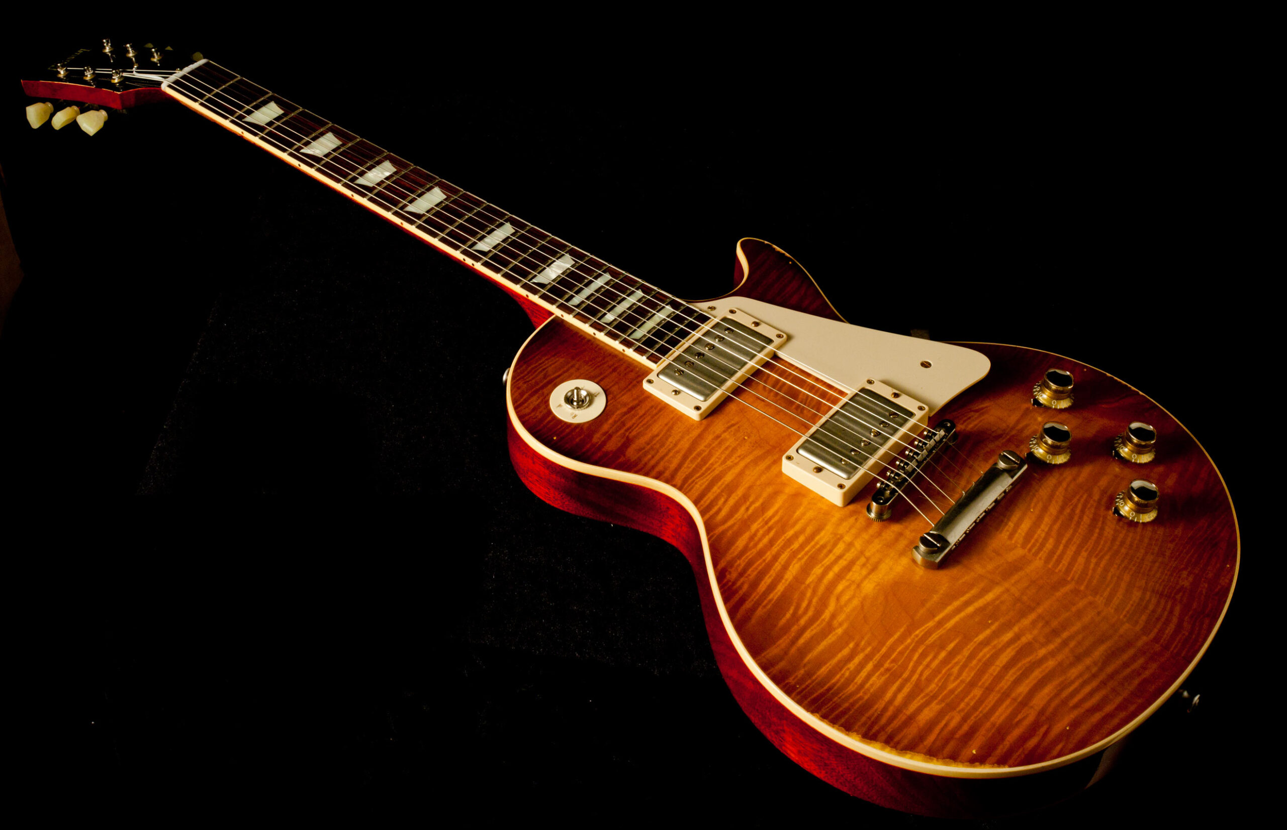 Gibson Les Paul Standard 1959 Custom Quote Western Desert Fade Heavy Aged – Bild 6