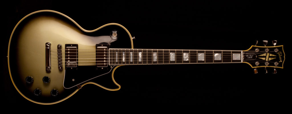 Gibson Les Paul Custom Silverburst