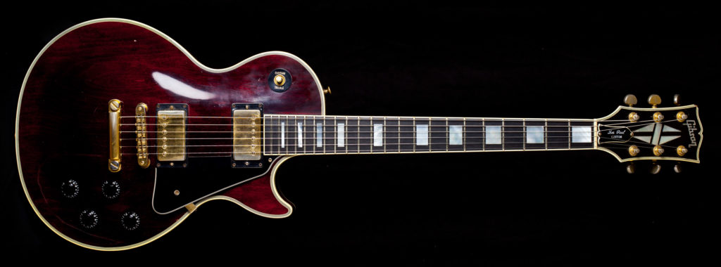 Gibson Les Paul Custom Wine Red 1991
