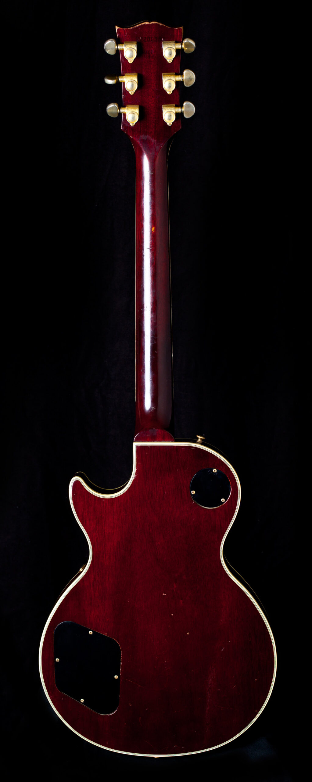 Gibson Les Paul Custom Wine Red 1991 - Image 3