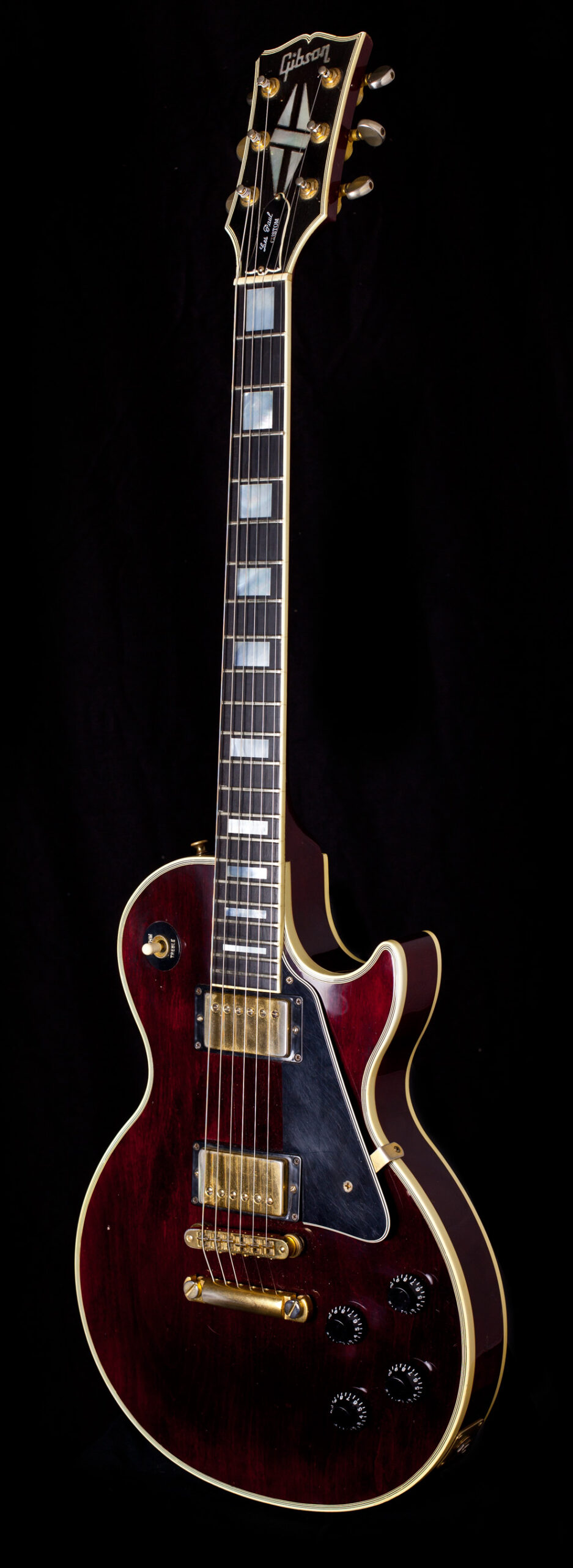 Gibson Les Paul Custom Wine Red 1991 - Image 4