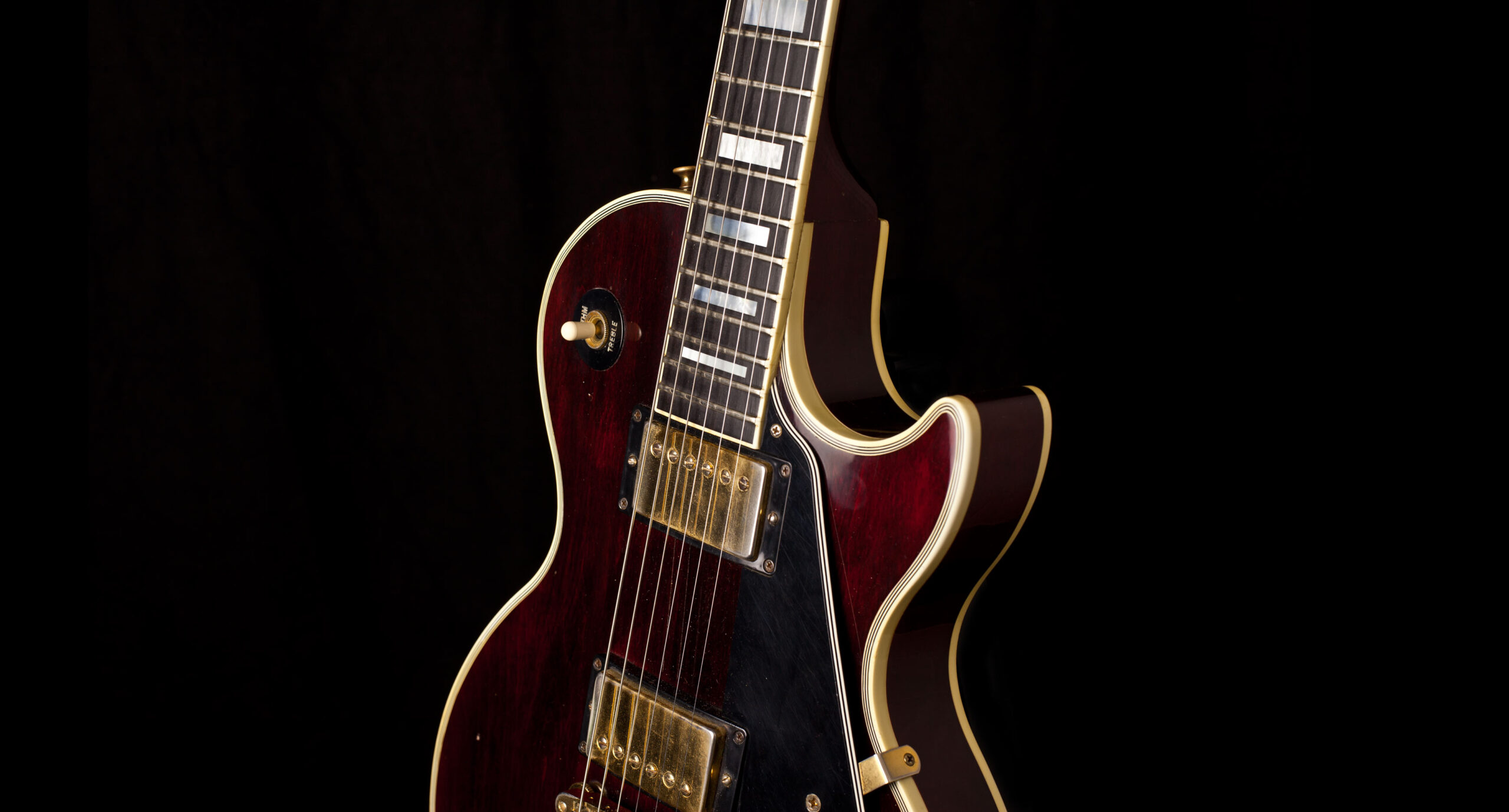 Gibson Les Paul Custom Wine Red 1991 - Image 6