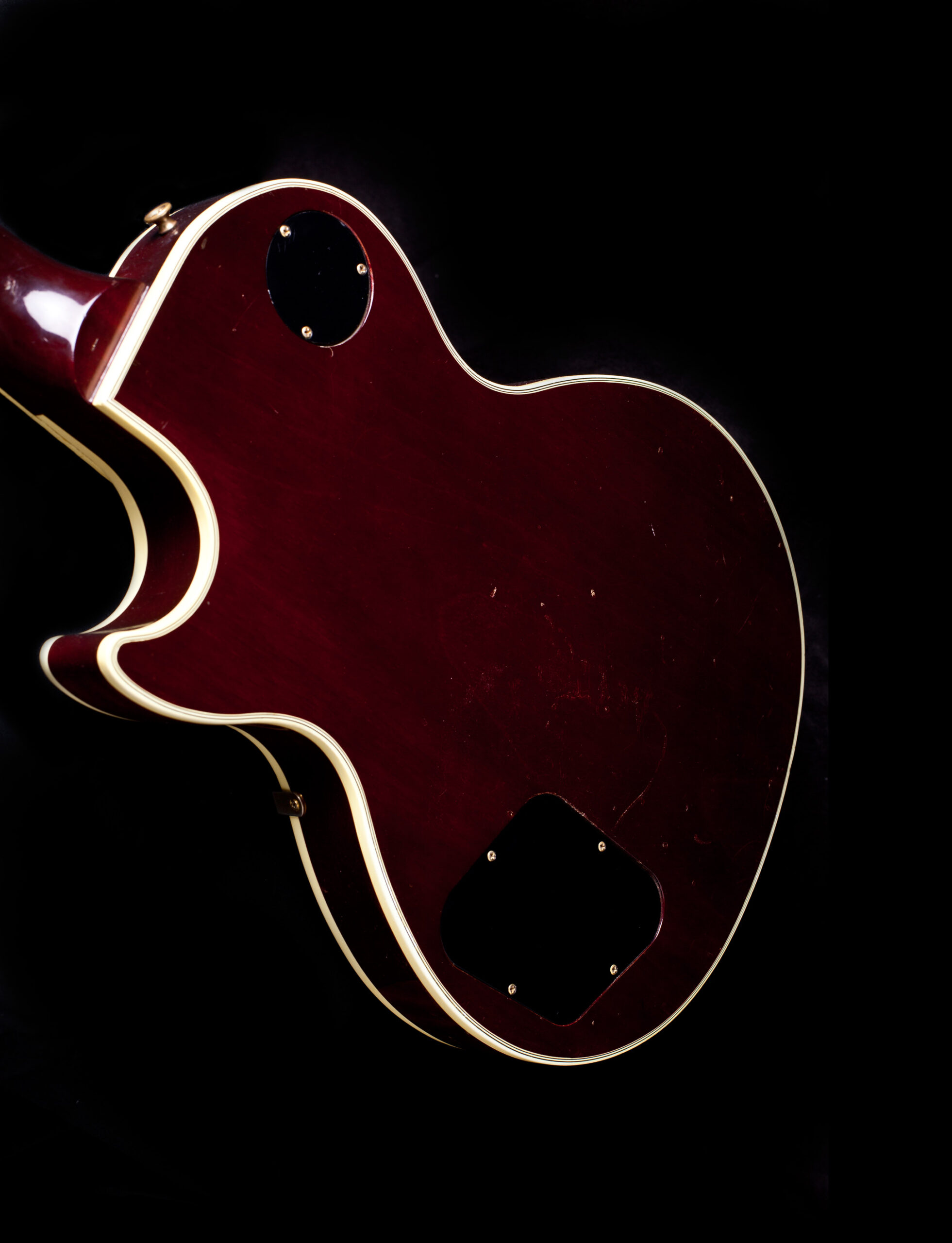 Gibson Les Paul Custom Wine Red 1991 - Image 9
