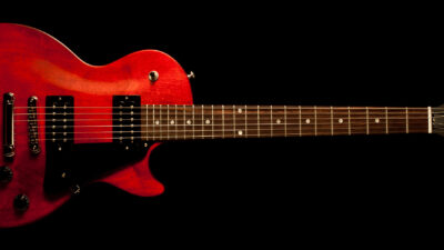 Gibson Les Paul Faded 2018 Worn Cherry - Gitarren Total