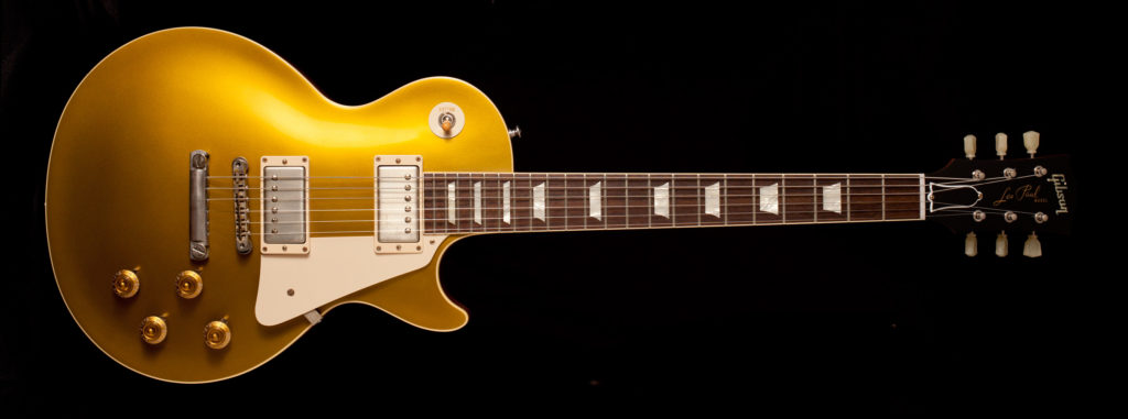 Gibson Les Paul Goldtop 1957 VOS Antique Gold