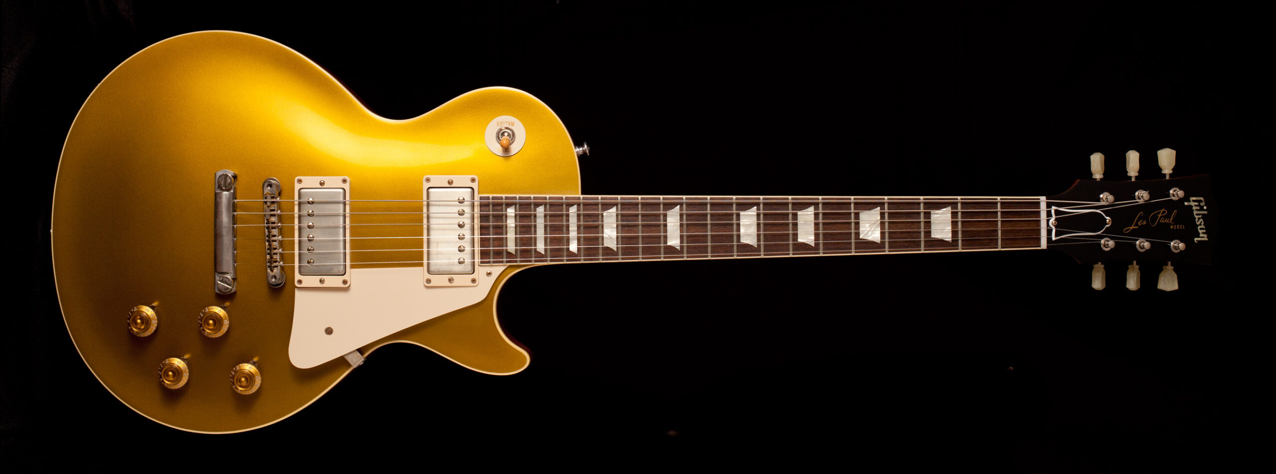 Gibson Les Paul Goldtop 1957 VOS Antique Gold