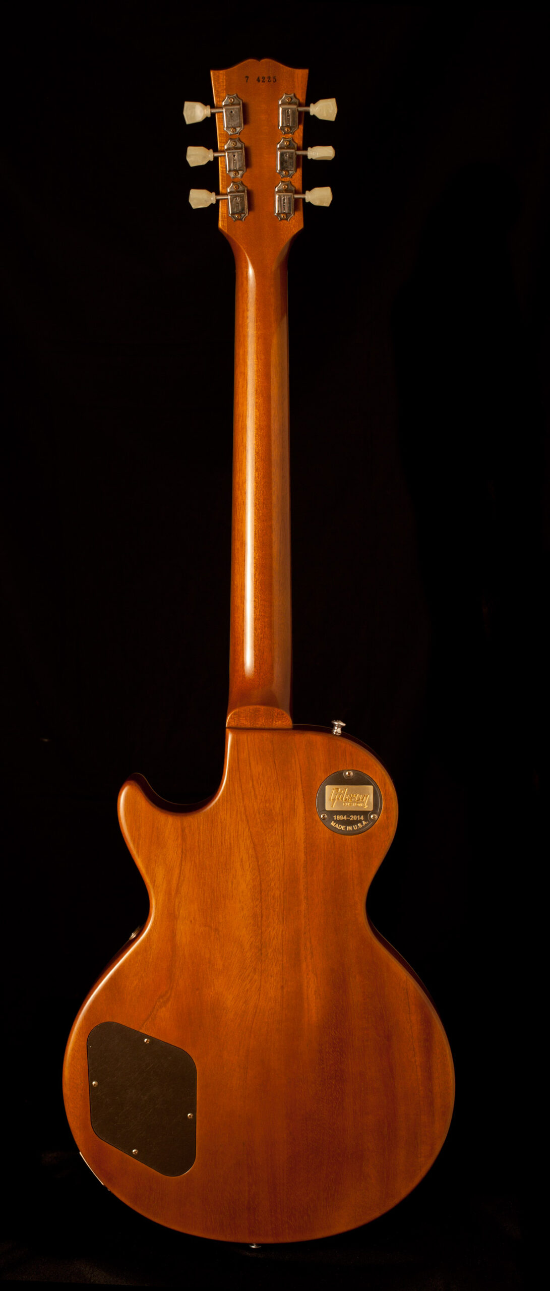 Gibson Les Paul Goldtop 1957 VOS Antique Gold - Image 2