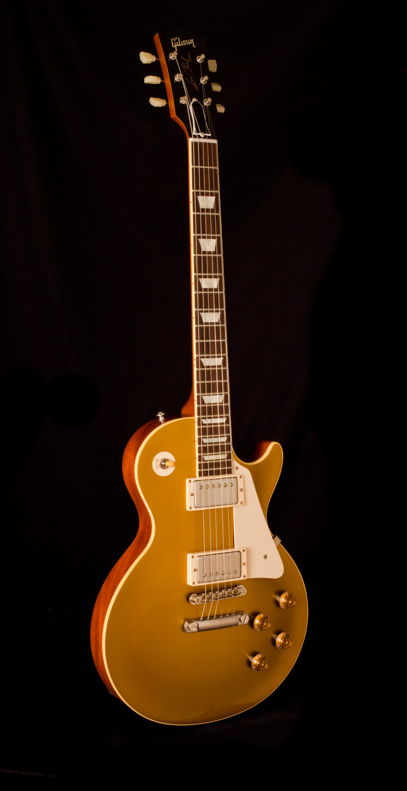 Gibson Les Paul Goldtop 1957 VOS Antique Gold - Image 3
