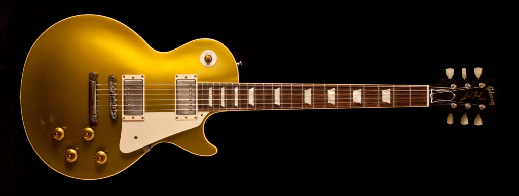 GIbson Les Paul Goldtop 1957 VOS Darkback