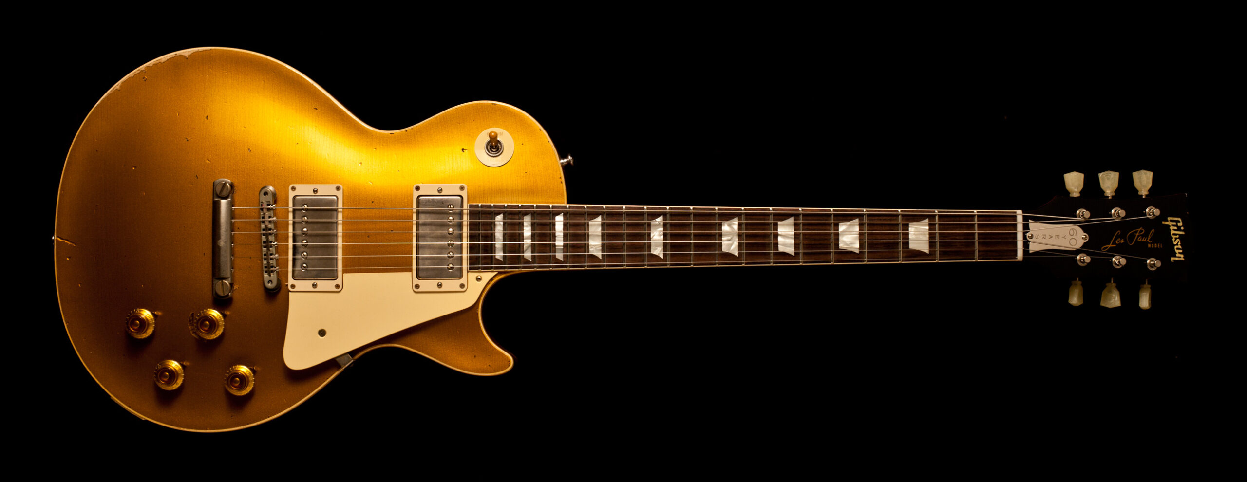 Gibson Les Paul 1957 Antique Goldtop Heavy Aged 60th Anniversary