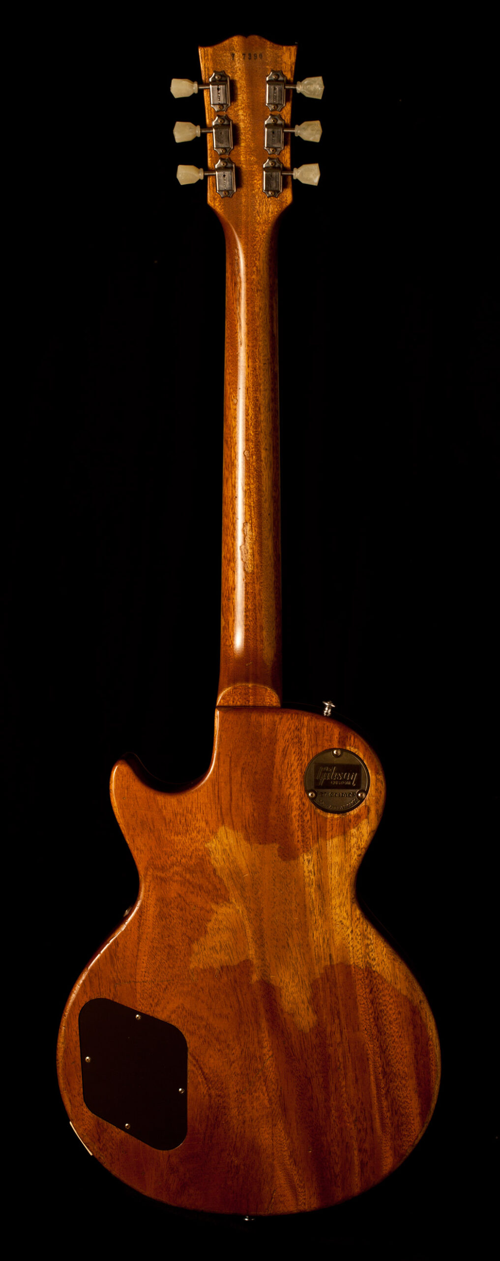 Gibson Les Paul 1957 Antique Goldtop Heavy Aged 60th Anniversary - Image 4
