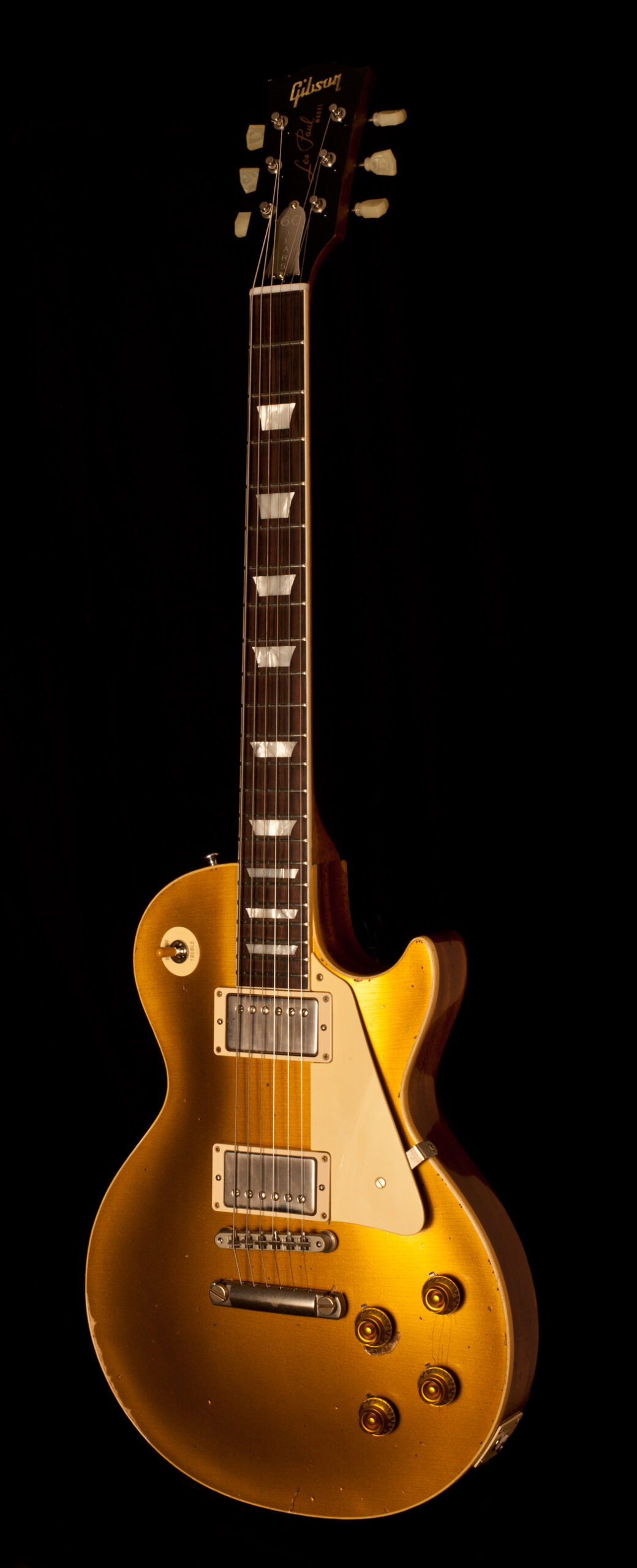 Gibson Les Paul 1957 Antique Goldtop Heavy Aged 60th Anniversary - Image 3