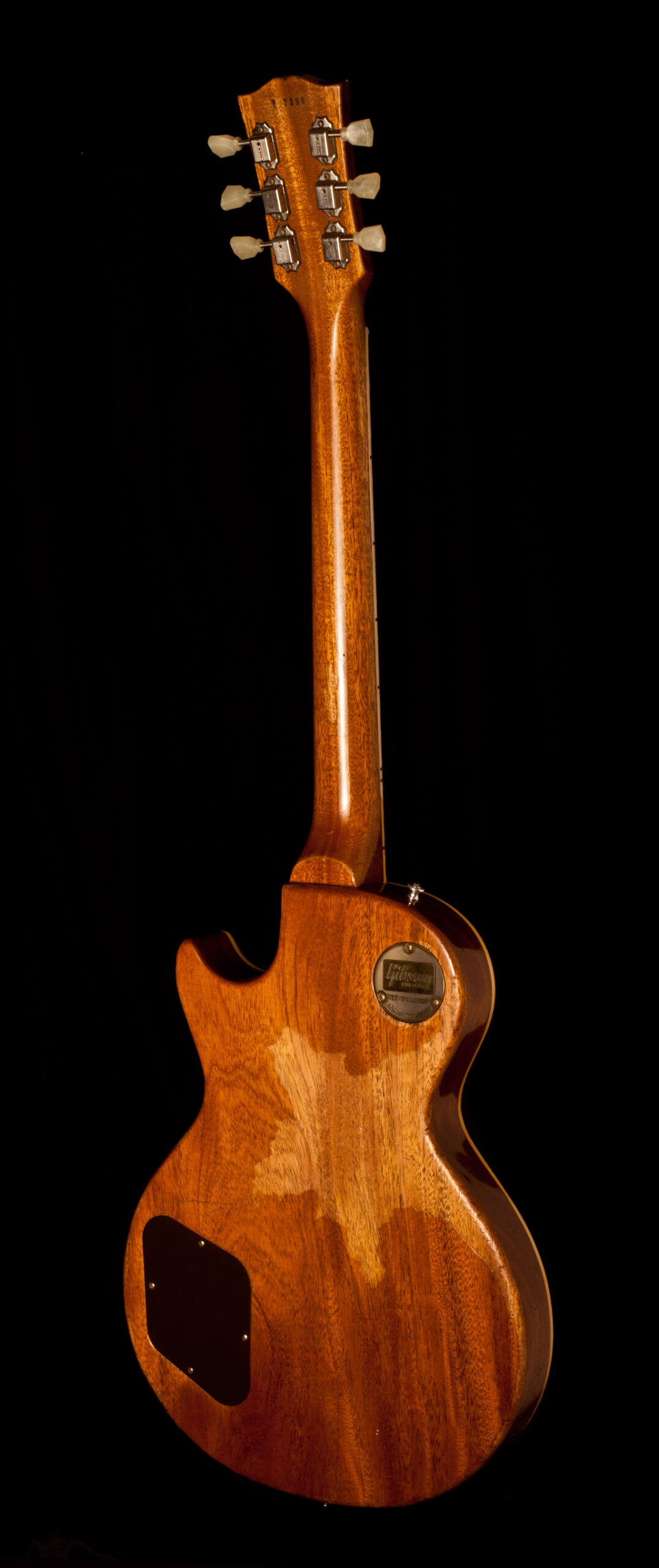 Gibson Les Paul 1957 Antique Goldtop Heavy Aged 60th Anniversary - Image 5