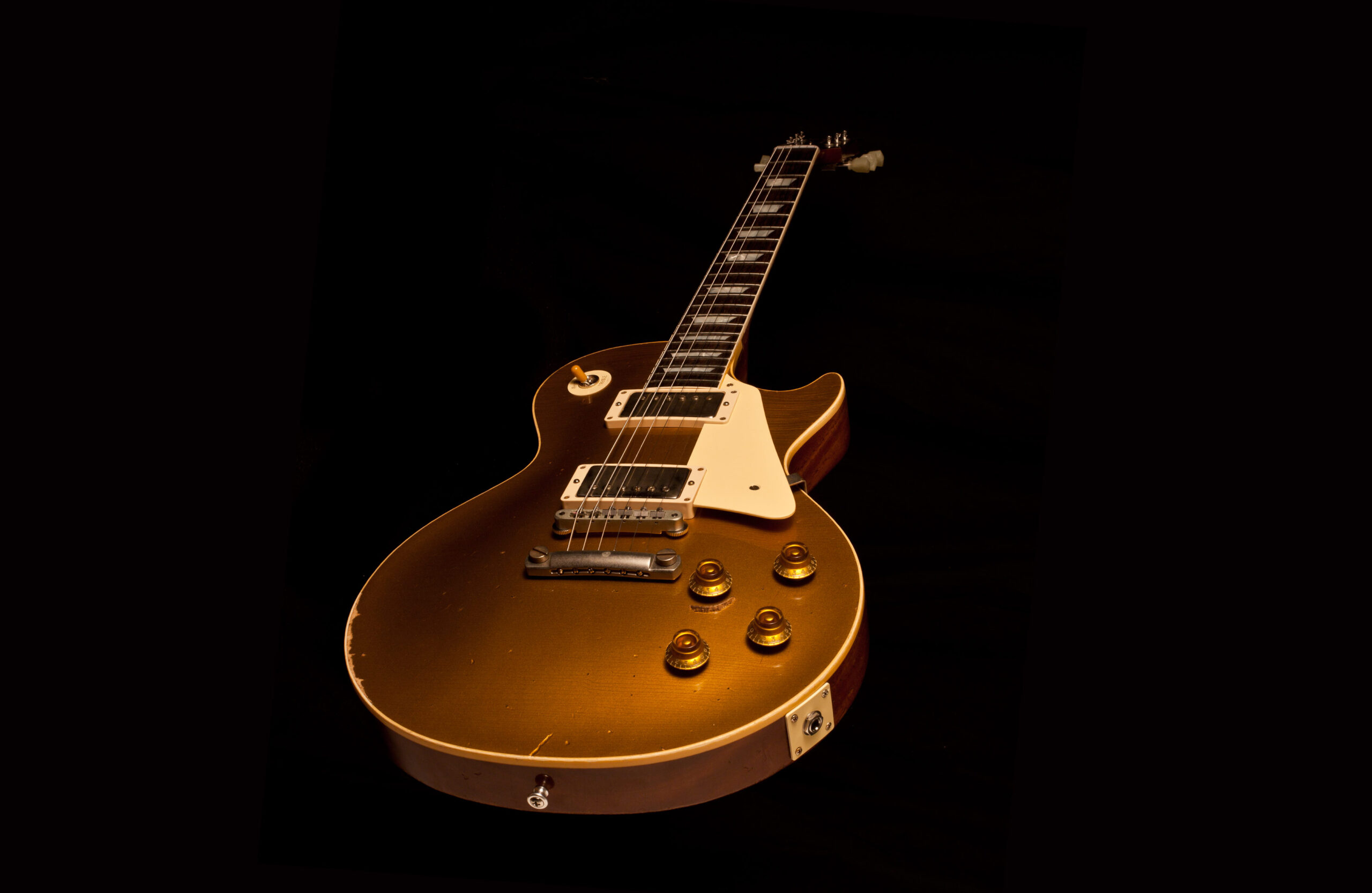 Gibson Les Paul 1957 Antique Goldtop Heavy Aged 60th Anniversary - Image 9