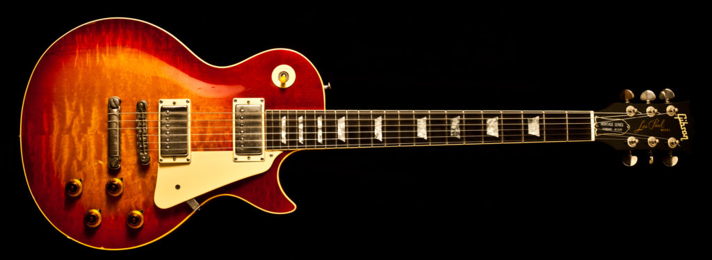 Gibson Les Paul Heritage Series Standard-80 Elite Cherry Sunburst 1982