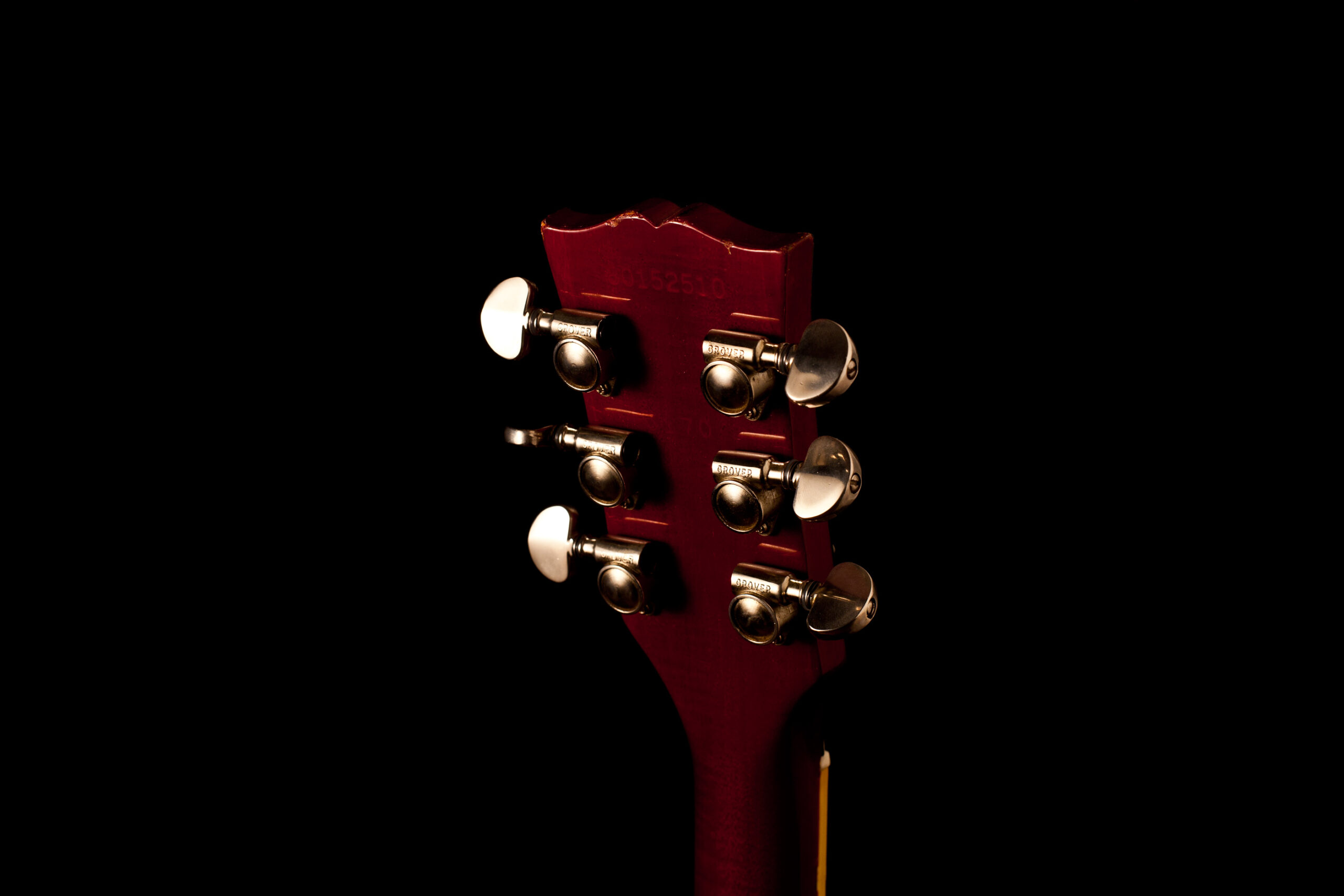 Gibson Les Paul Heritage Series Standard-80 Elite Cherry Sunburst 1982 - Image 11