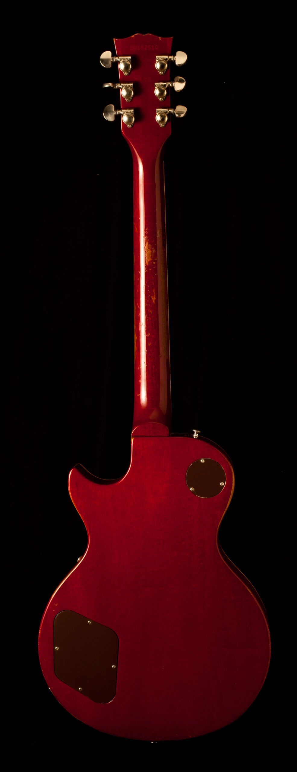 Gibson Les Paul Heritage Series Standard-80 Elite Cherry Sunburst 1982 - Image 3