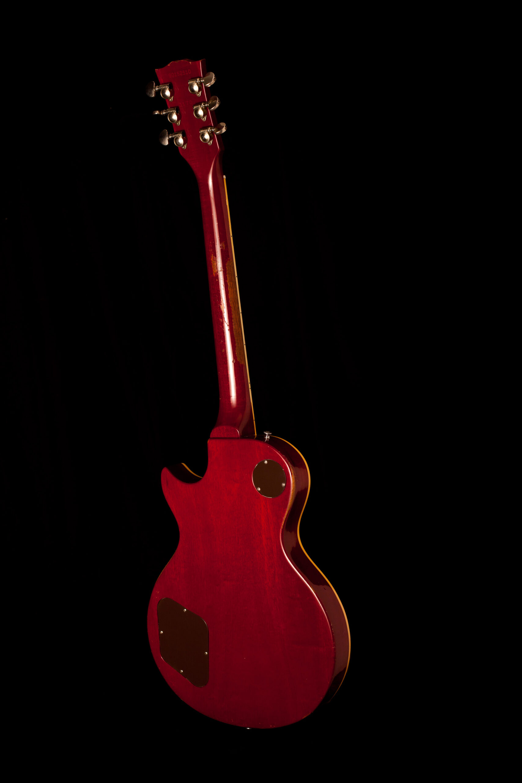 Gibson Les Paul Heritage Series Standard-80 Elite Cherry Sunburst 1982 - Image 5