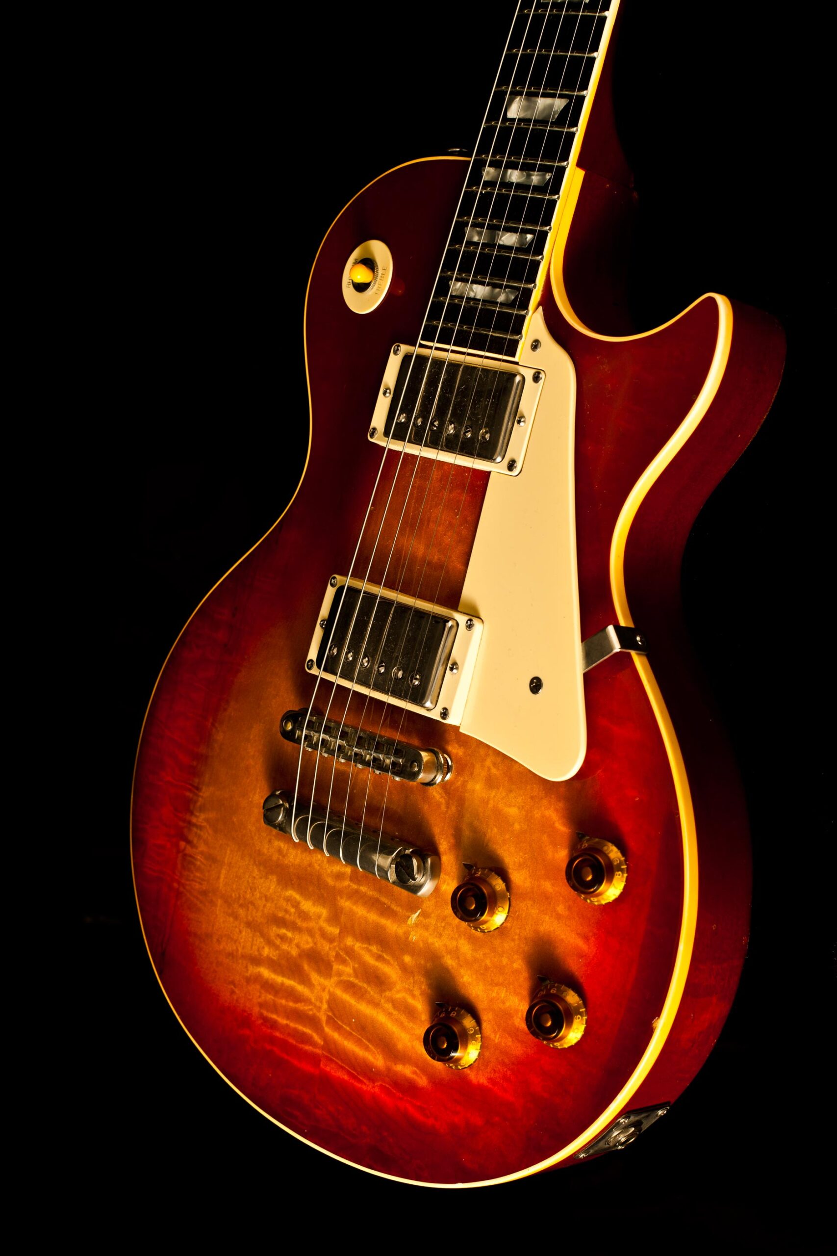 Gibson Les Paul Heritage Series Standard-80 Elite Cherry Sunburst 1982 - Image 7
