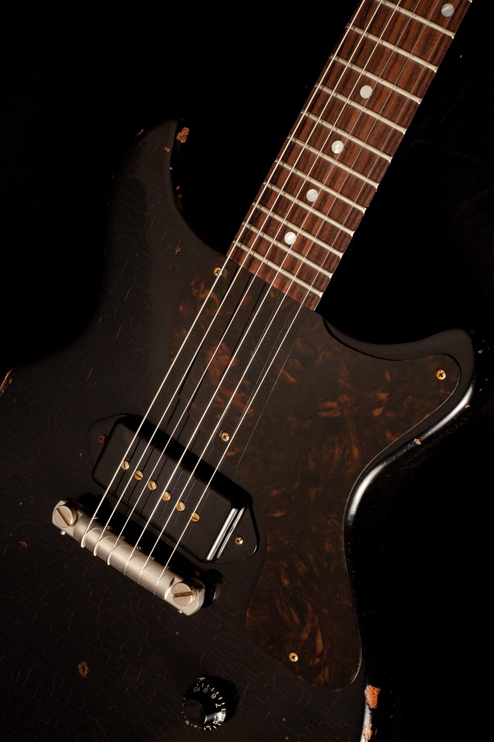 Gibson Collector's Choice #19: Les Paul Junior Double Cut Ebony - Image 3