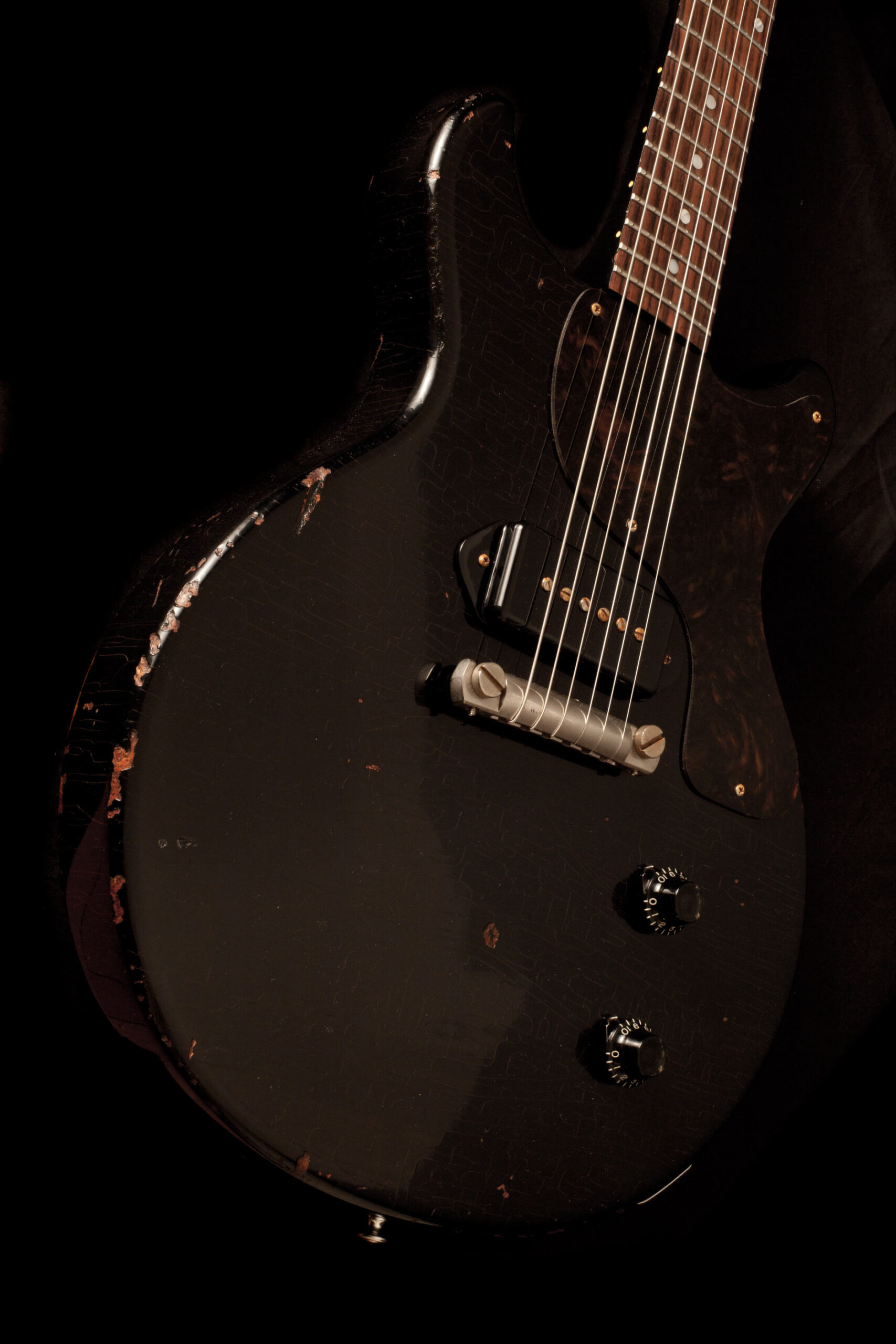 Gibson Collector's Choice #19: Les Paul Junior Double Cut Ebony - Image 4