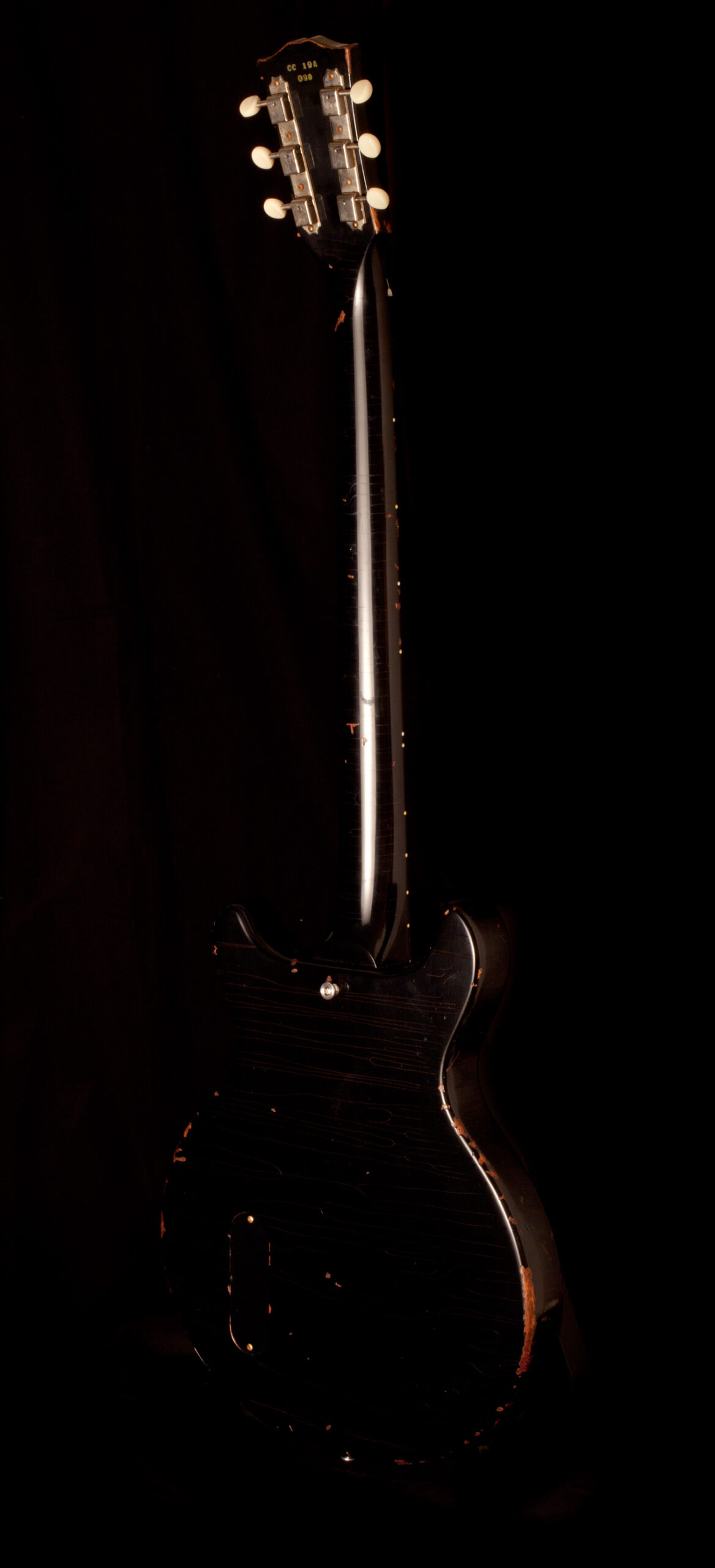 Gibson Collector's Choice #19: Les Paul Junior Double Cut Ebony - Image 5