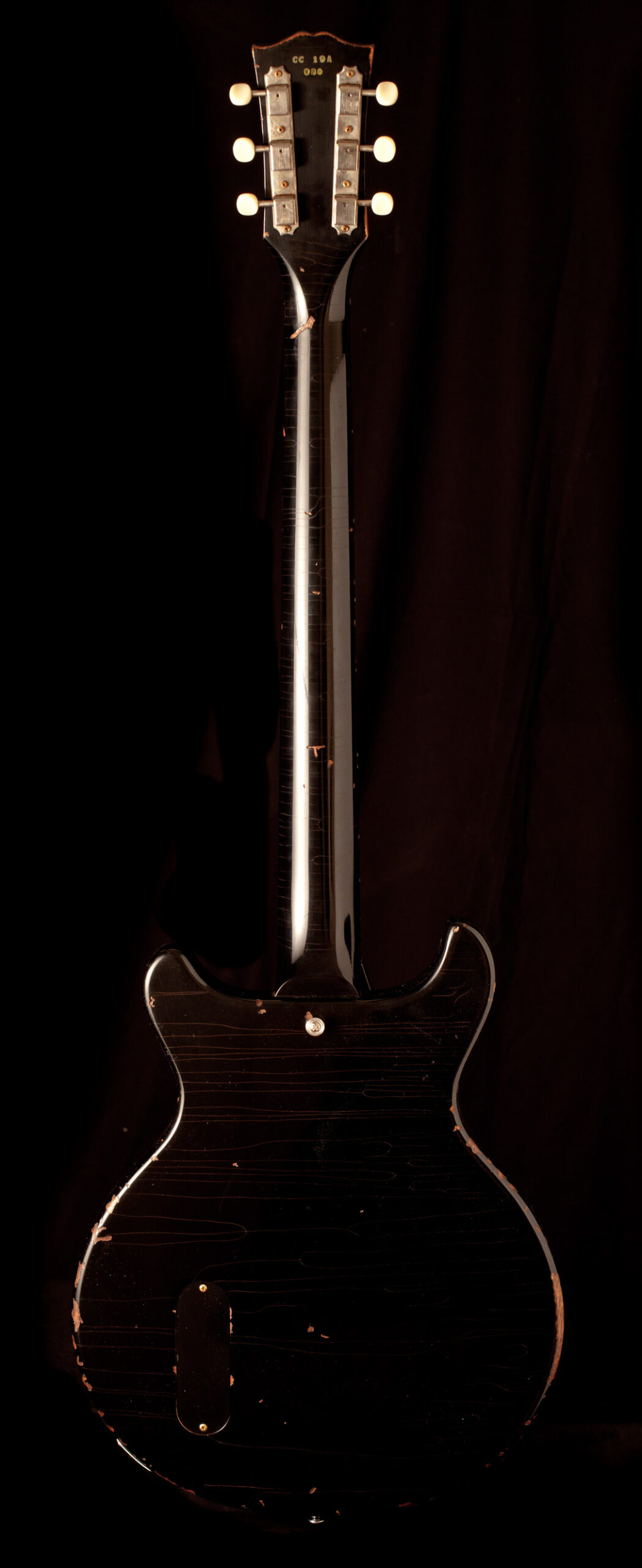 Gibson Collector's Choice #19: Les Paul Junior Double Cut Ebony - Image 8