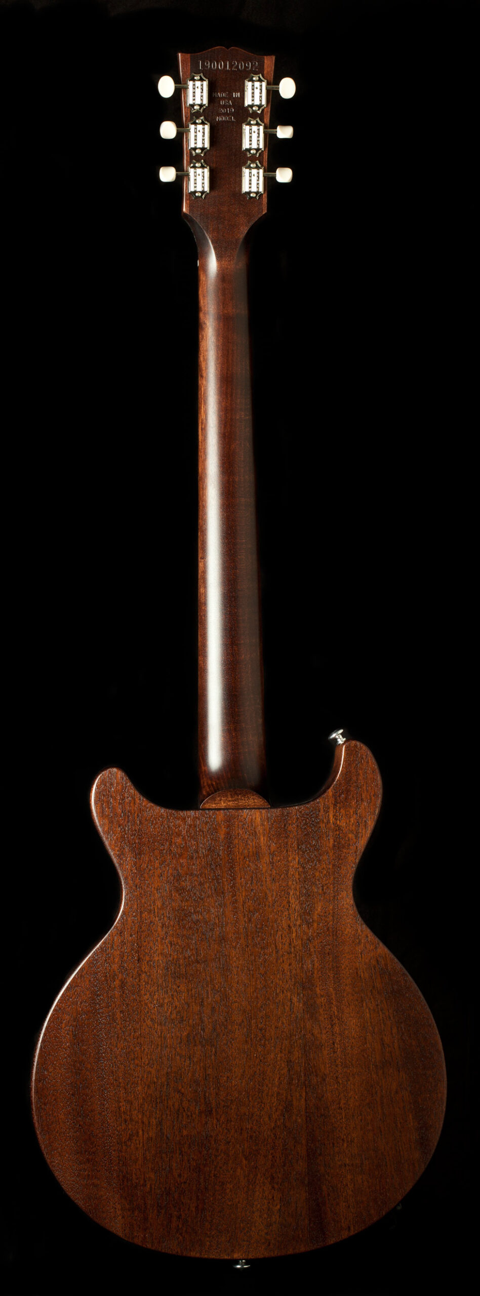 Gibson Les Paul Junior DC Worn Brown - Image 3