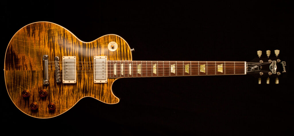 Gibson Les Paul Joe Perry Green Tiger