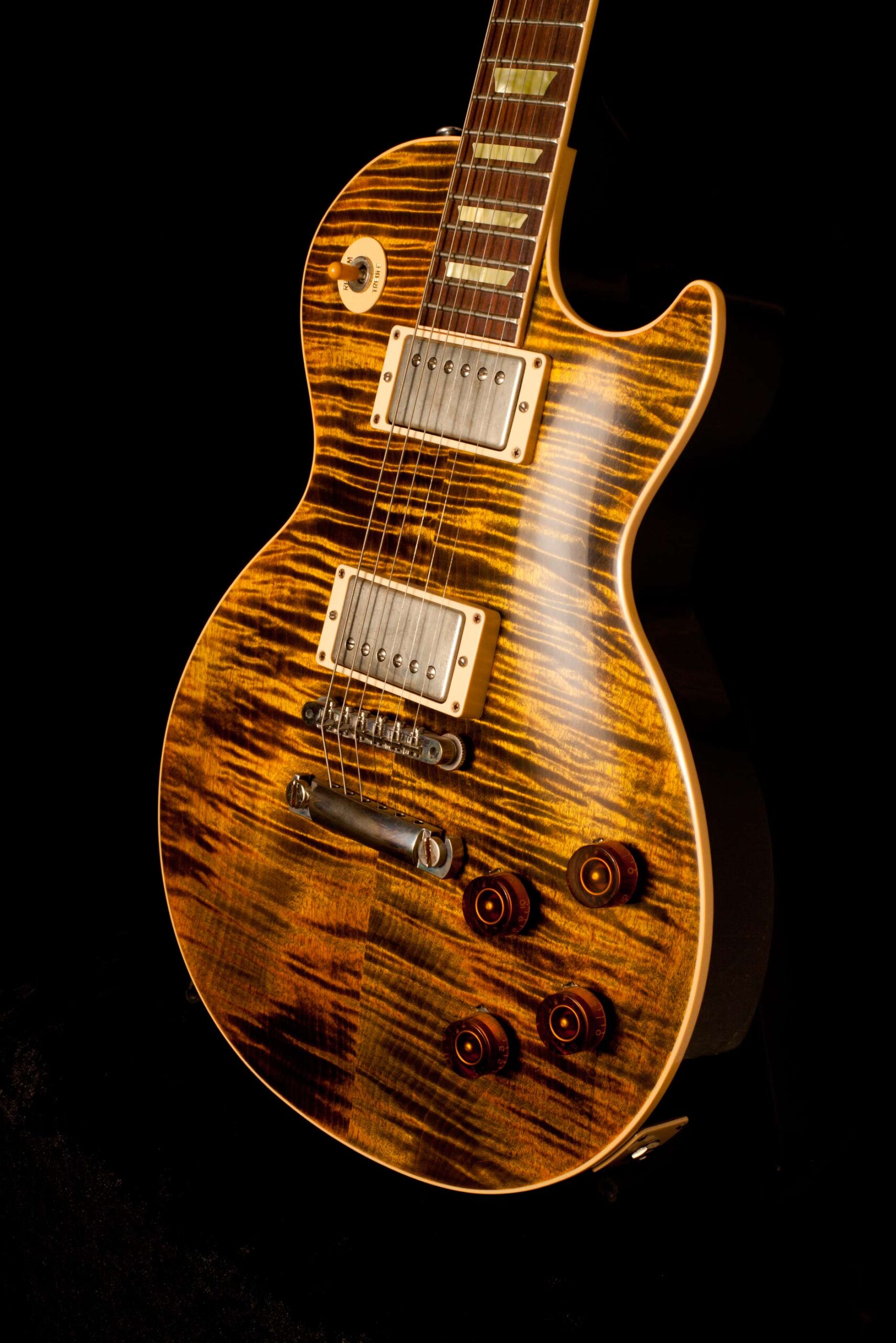 Gibson Les Paul Joe Perry Green Tiger - Image 2