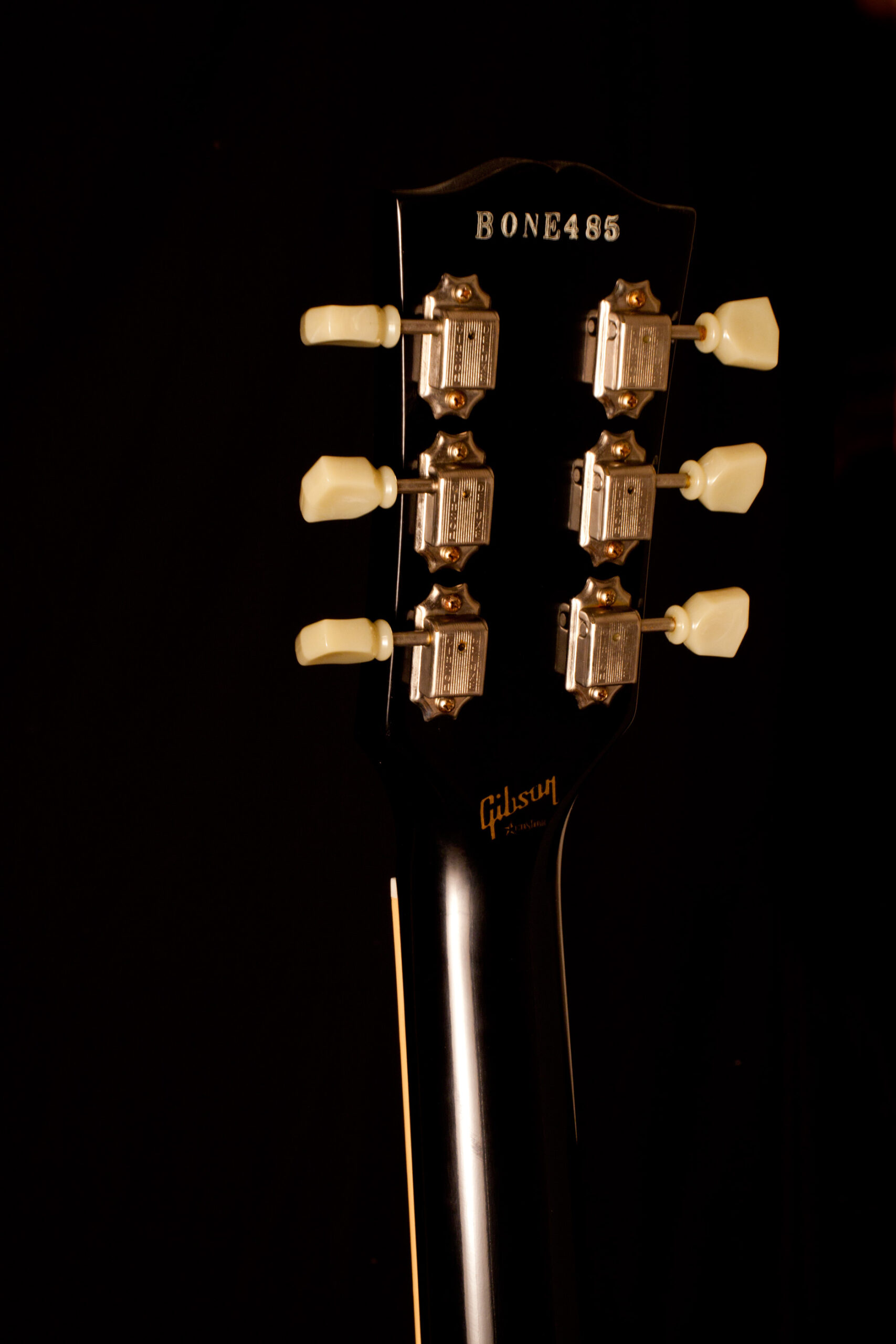 Gibson Les Paul Joe Perry Green Tiger - Image 8