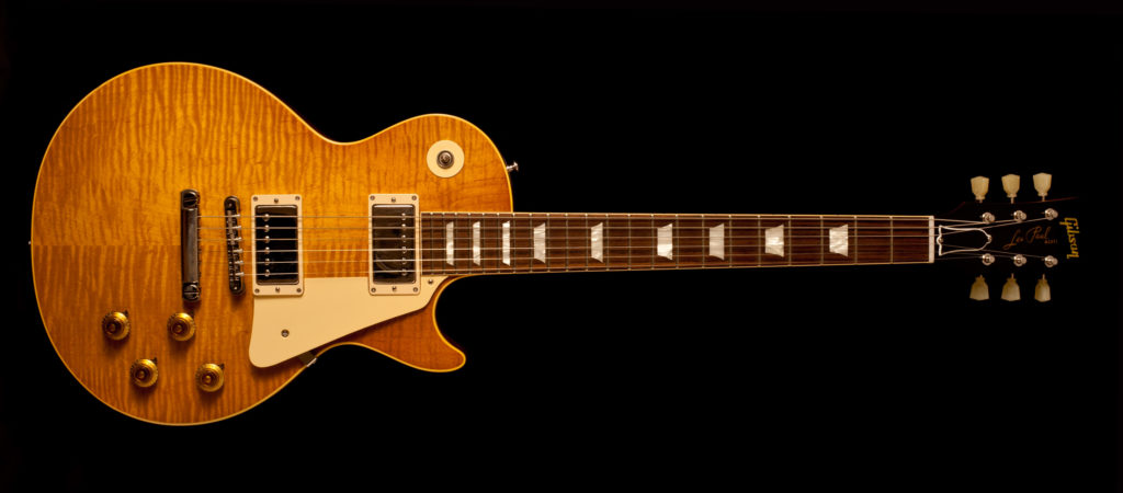 Gibson Les Paul Standard 1959 Rick Nielsen Lemon Burst Vintage Gloss
