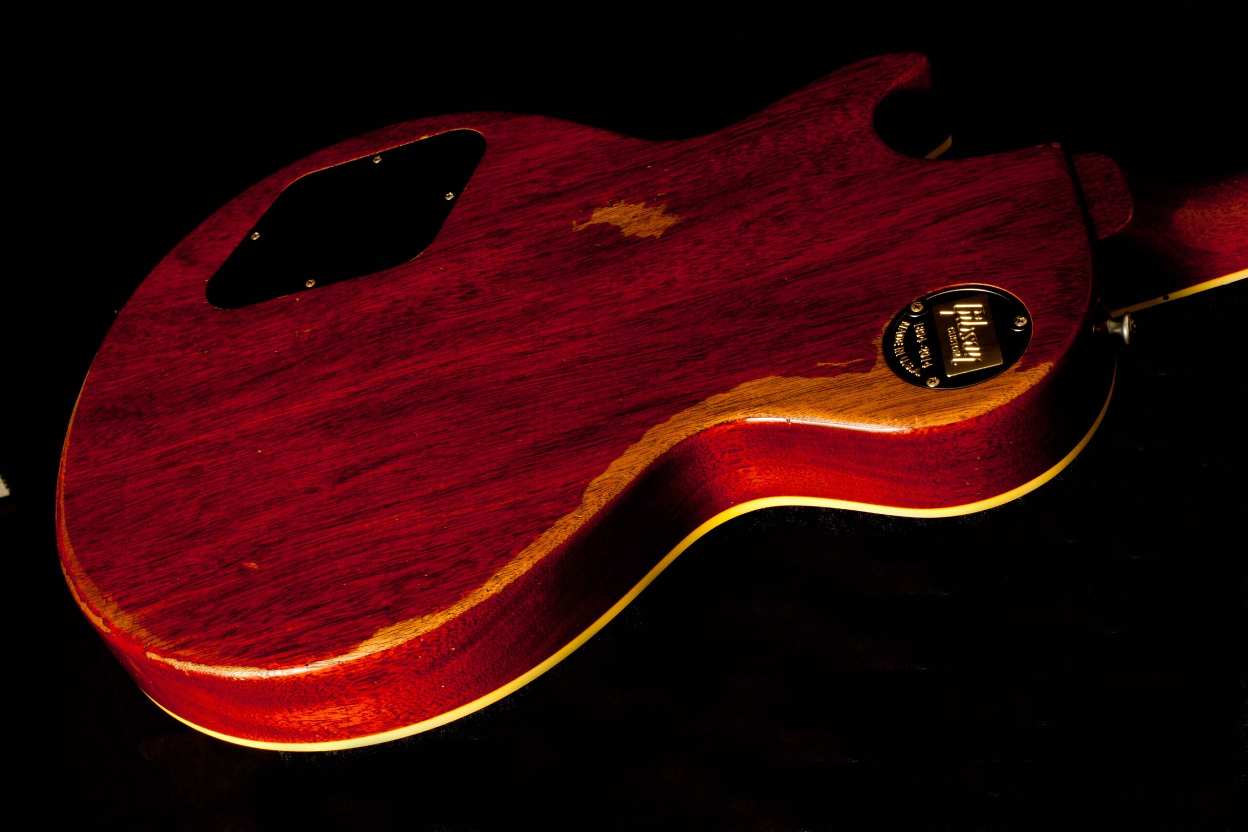 Gibson Collector's Choice #28: 1958 Les Paul Standard "Ronnie Montrose" - Image 5