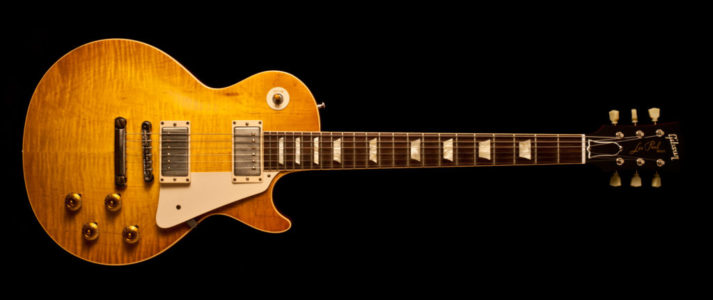 Gibson Les Paul Standard 1958 VOS Lemon Burst