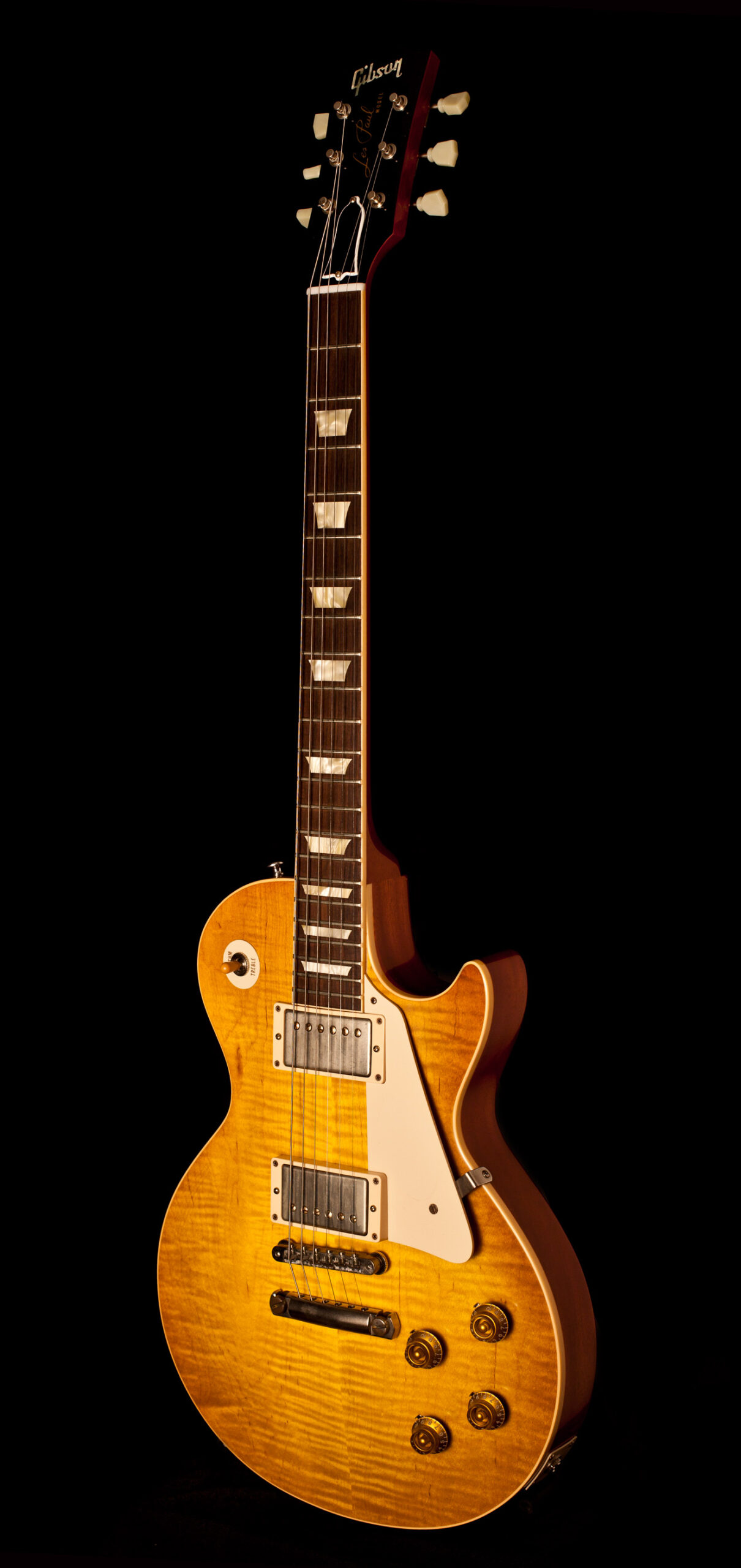 Gibson Les Paul Standard 1958 VOS Lemon Burst - Image 4