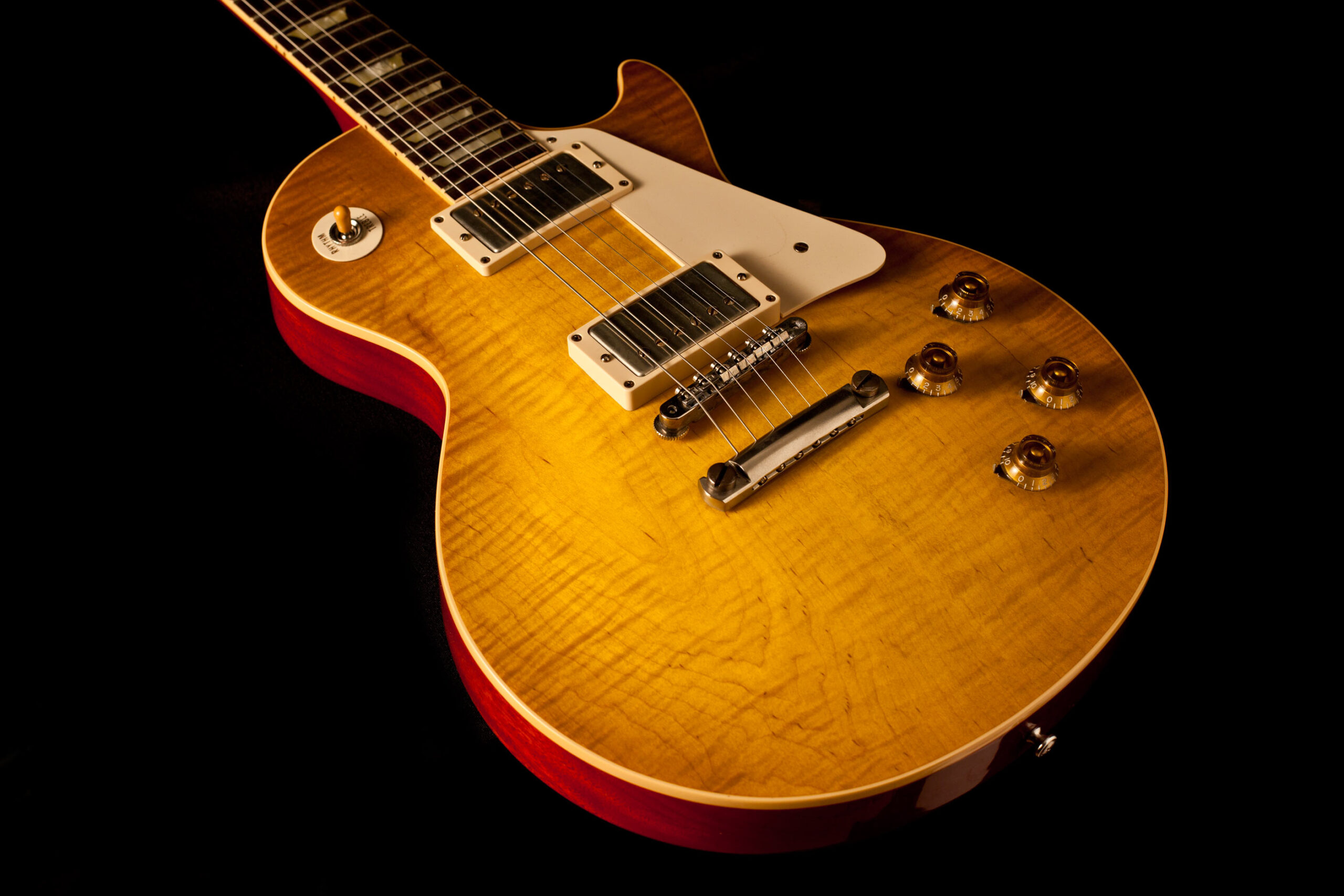 Gibson Les Paul Standard 1958 VOS Lemon Burst - Image 6