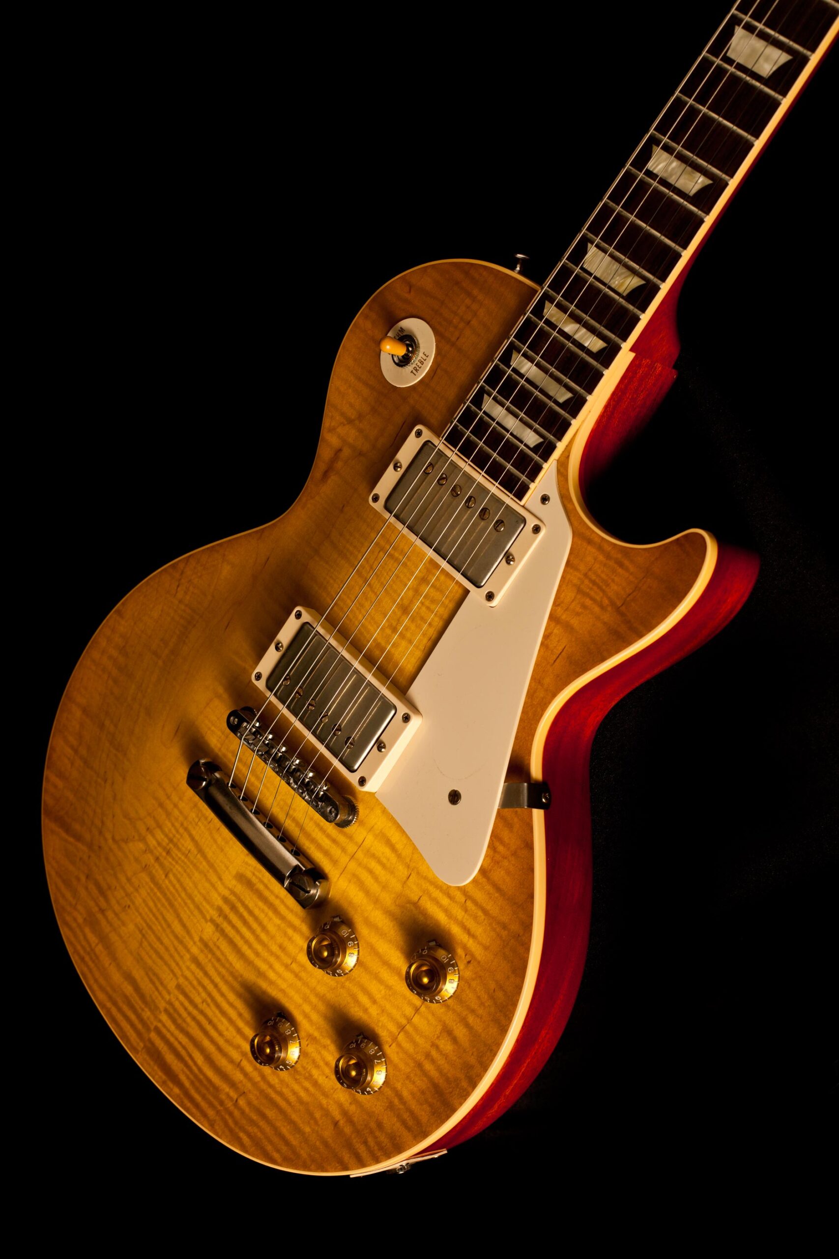 Gibson Les Paul Standard 1958 VOS Lemon Burst - Image 7