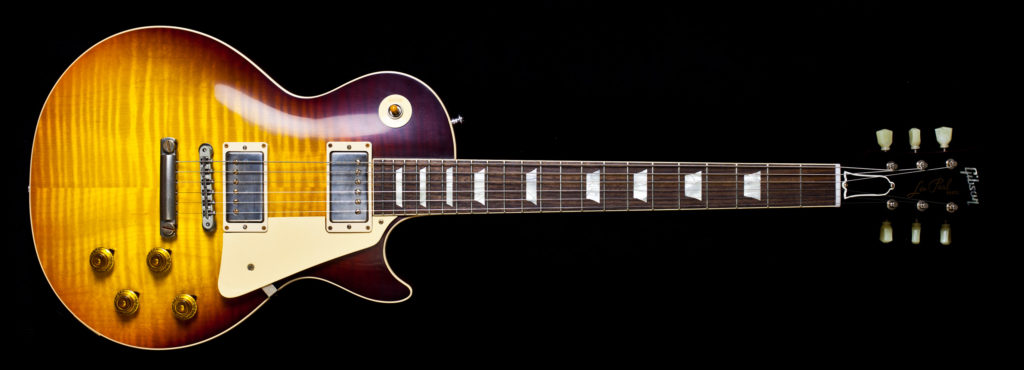 Gibson Les Paul Standard 1958 VOS Dark Bourbon Fade