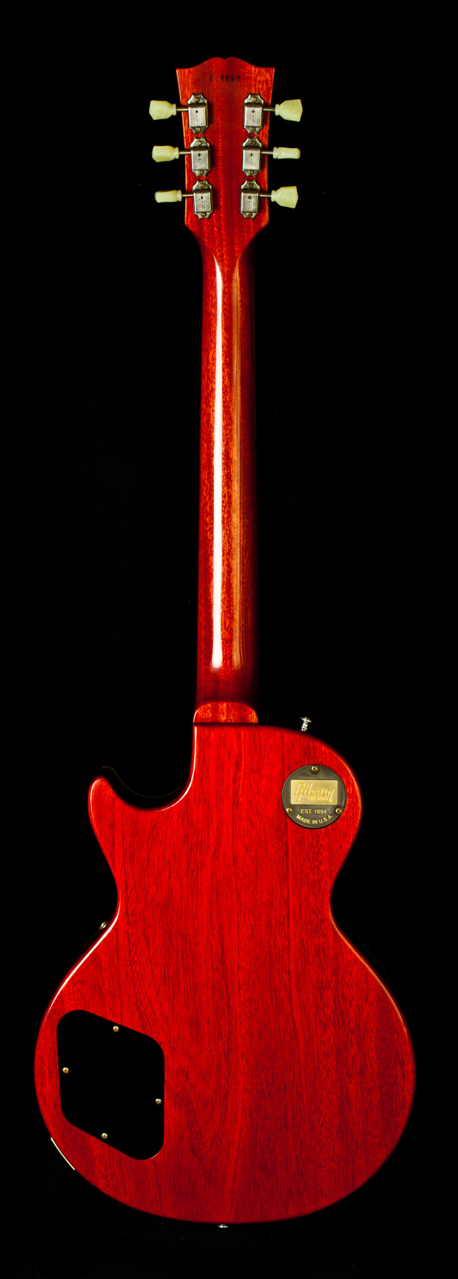 Gibson Les Paul Standard 1958 VOS Dark Bourbon Fade - Image 3