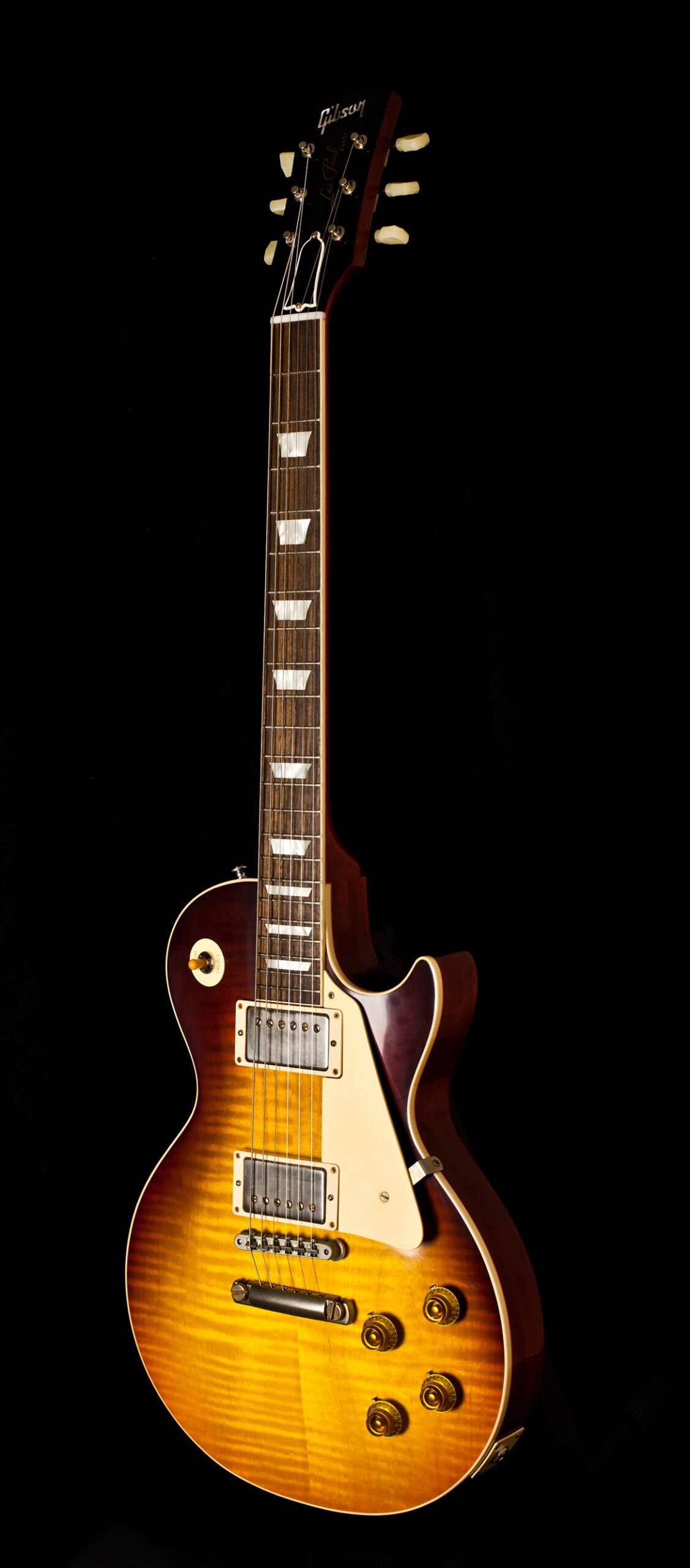 Gibson Les Paul Standard 1958 VOS Dark Bourbon Fade - Image 4