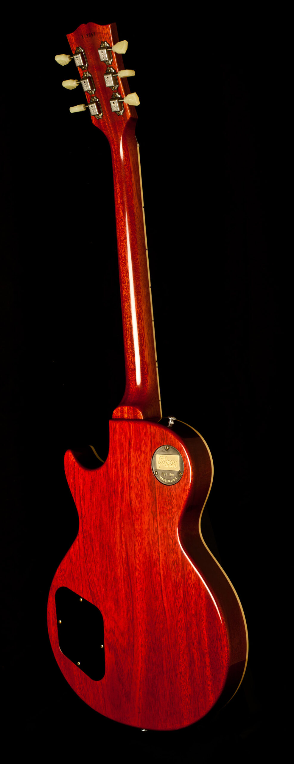 Gibson Les Paul Standard 1958 VOS Dark Bourbon Fade - Image 5