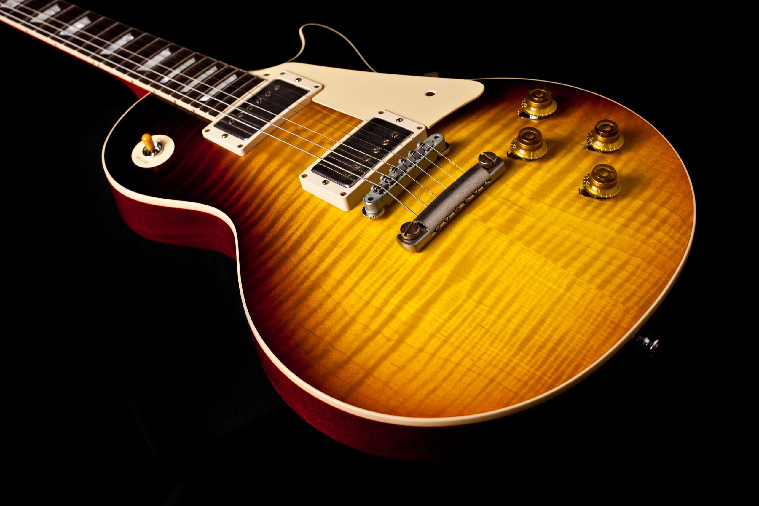 Gibson Les Paul Standard 1958 VOS Dark Bourbon Fade - Image 6