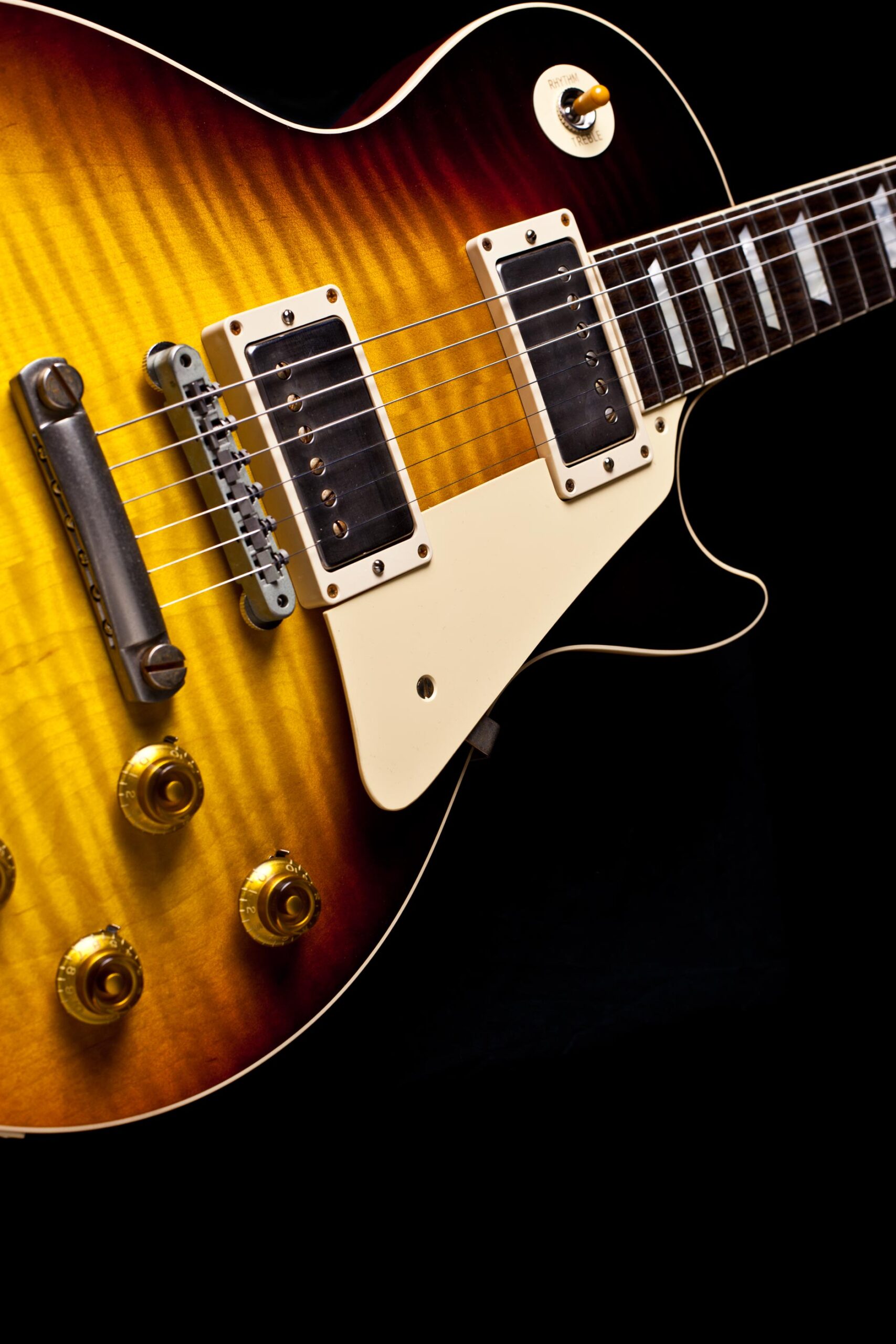 Gibson Les Paul Standard 1958 VOS Dark Bourbon Fade - Image 7