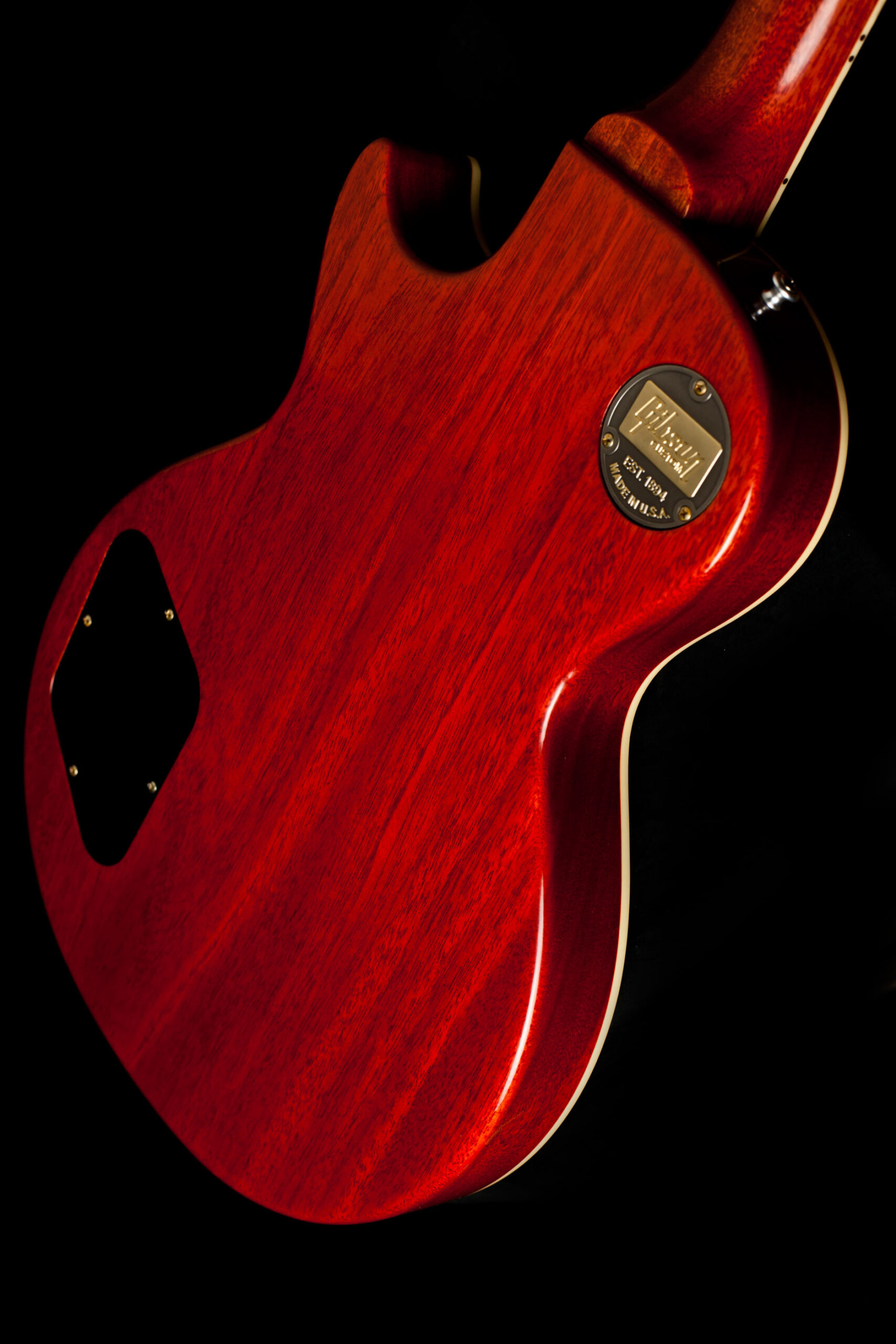 Gibson Les Paul Standard 1958 VOS Dark Bourbon Fade - Image 8